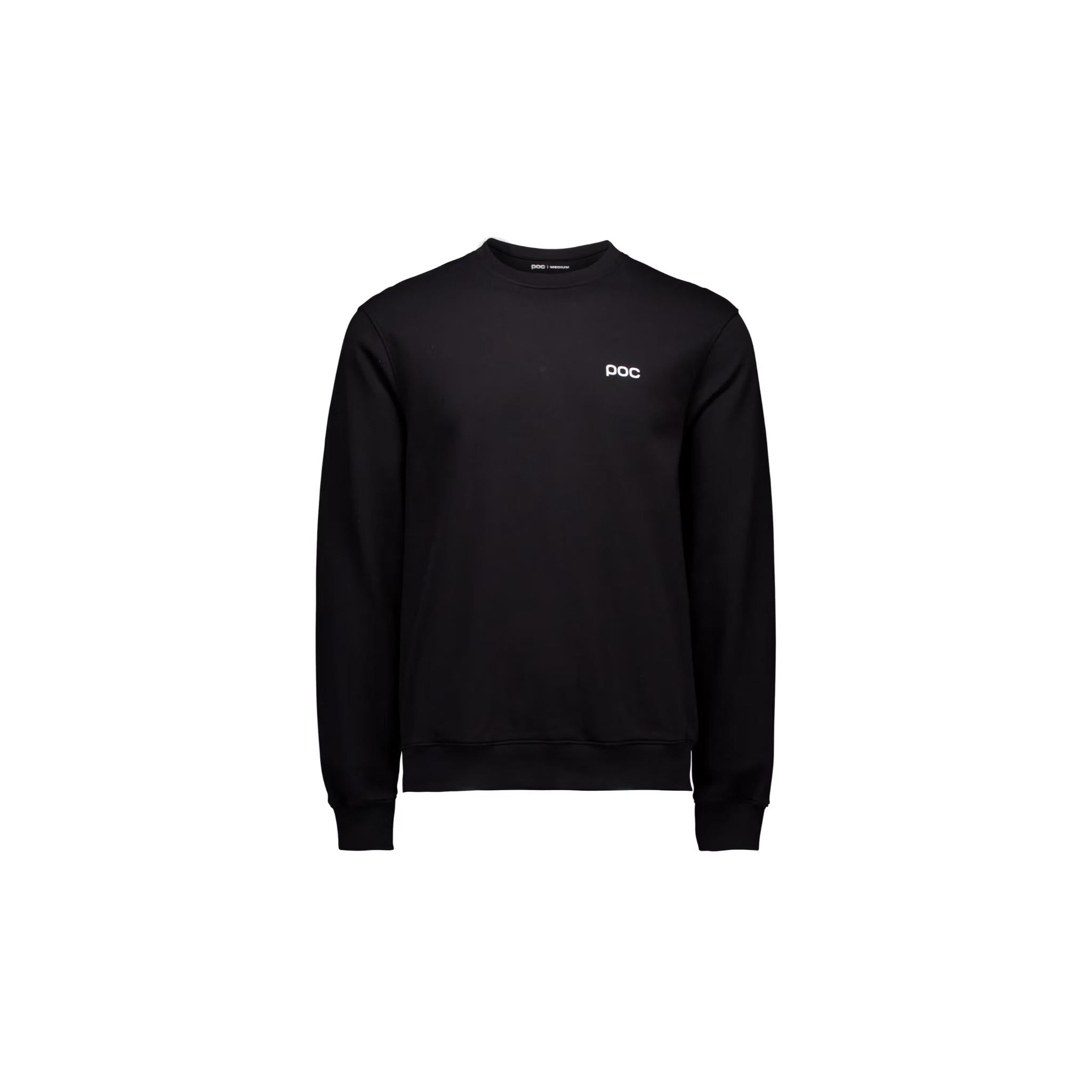 POC Crew Uranium Black/Hydrogen White / XS