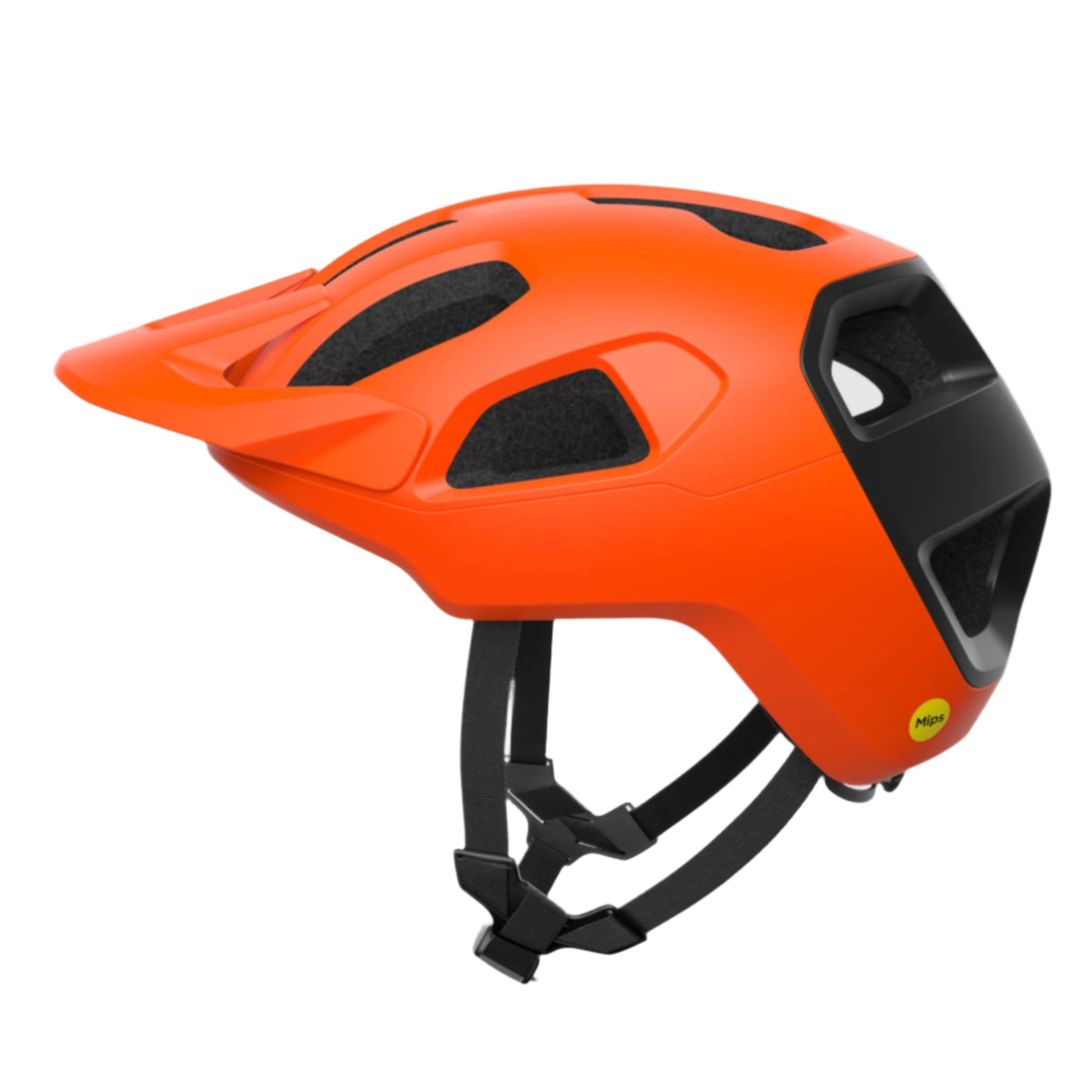 POC Cularis Helmet Fluorescent Orange Matt/Uranium Black Matt / S/51-54cm