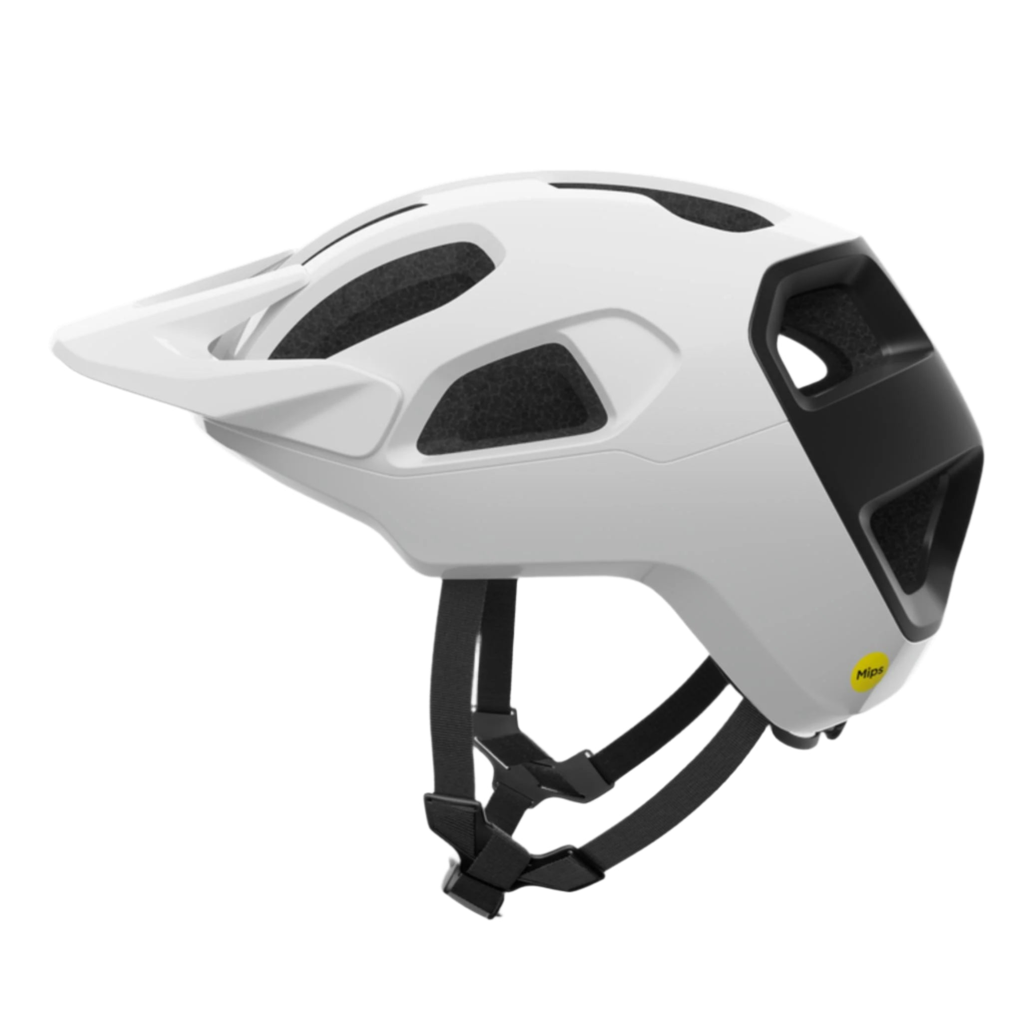 POC Cularis Helmet Hydrogen White/Uranium Black Matt / S/51-54cm