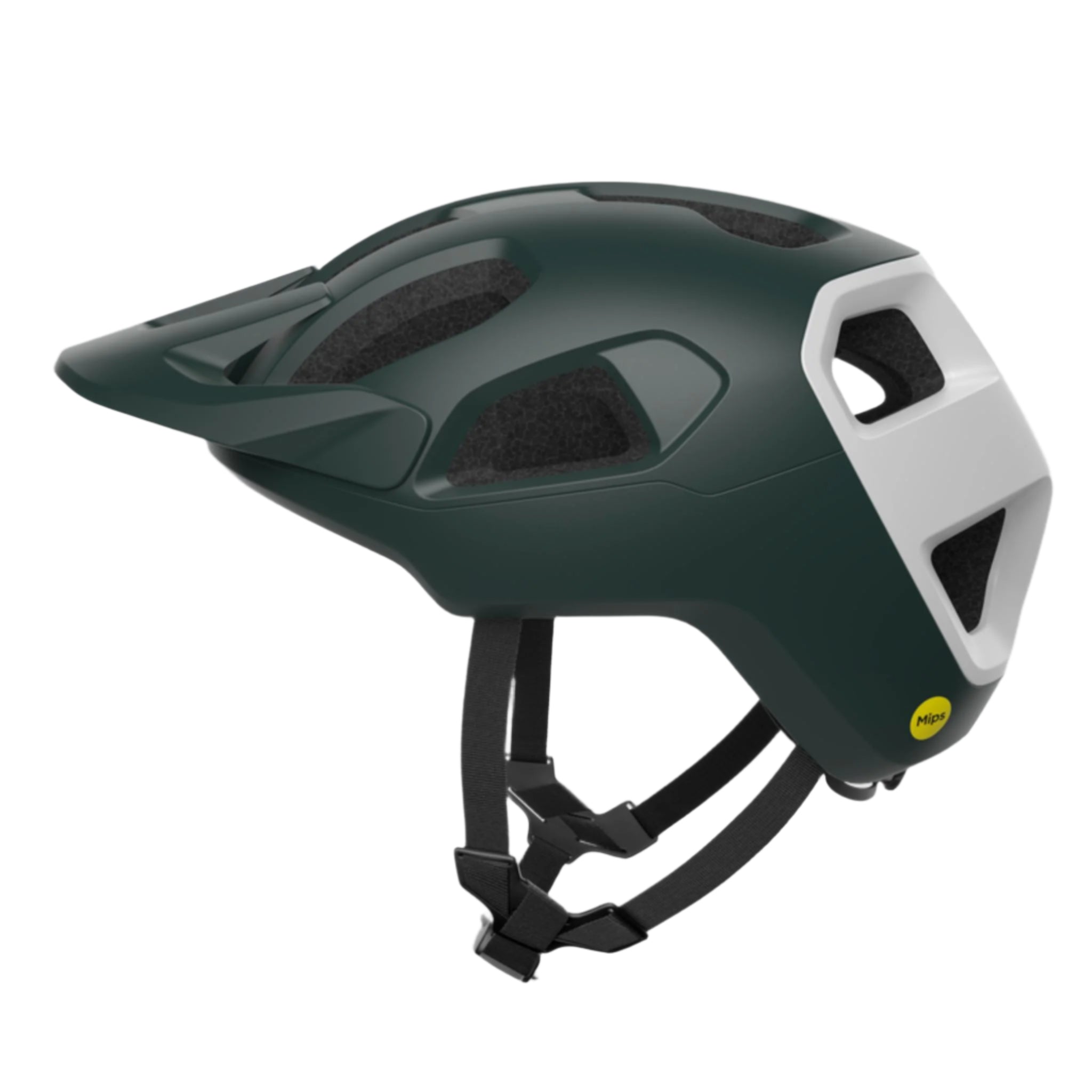 POC Cularis Helmet Pargasite Green Matt/Hydrogen White Matt / S/51-54cm