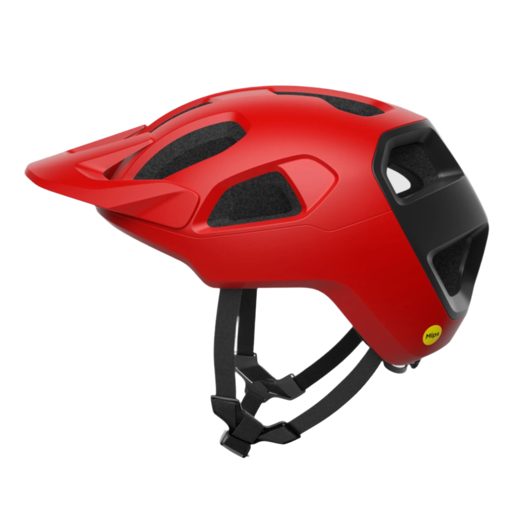 POC Cularis Helmet Prismane Red Matt/Uranium Black Matt / S/51-54cm