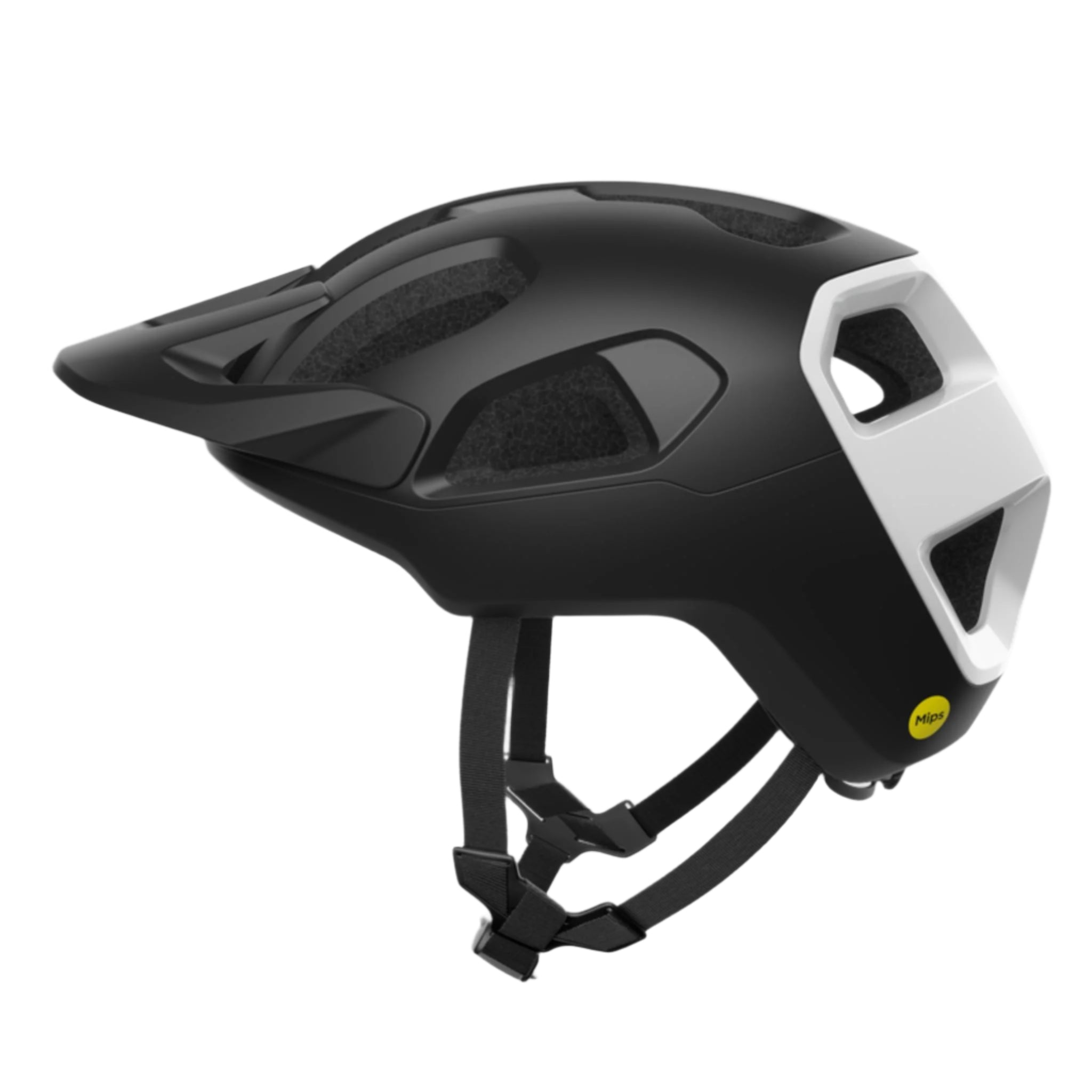 POC Cularis Helmet Uranium Black Matt/Hydrogen White / S/51-54cm