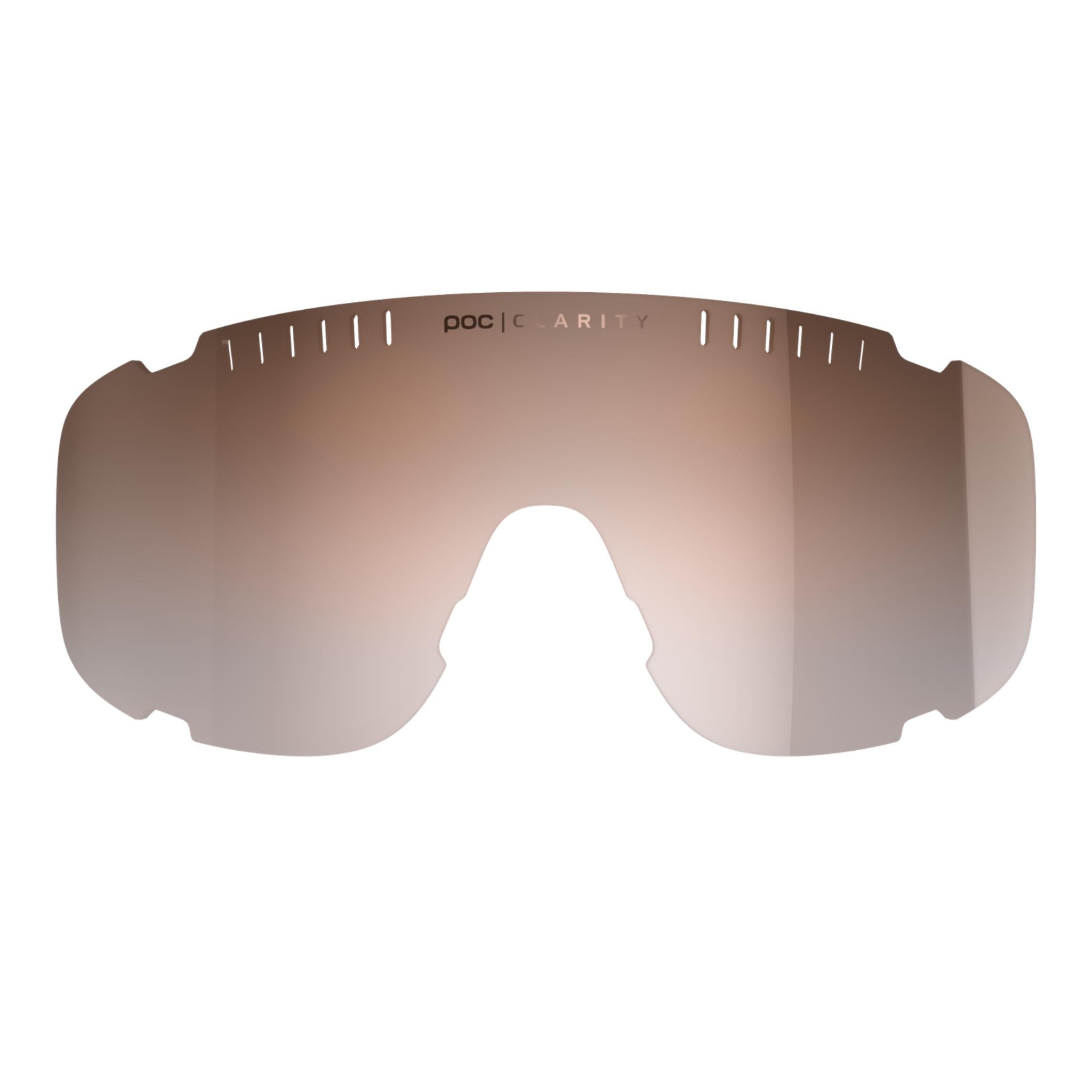 POC Devour Spare Lens Clarity Trail/Cloudy Brown