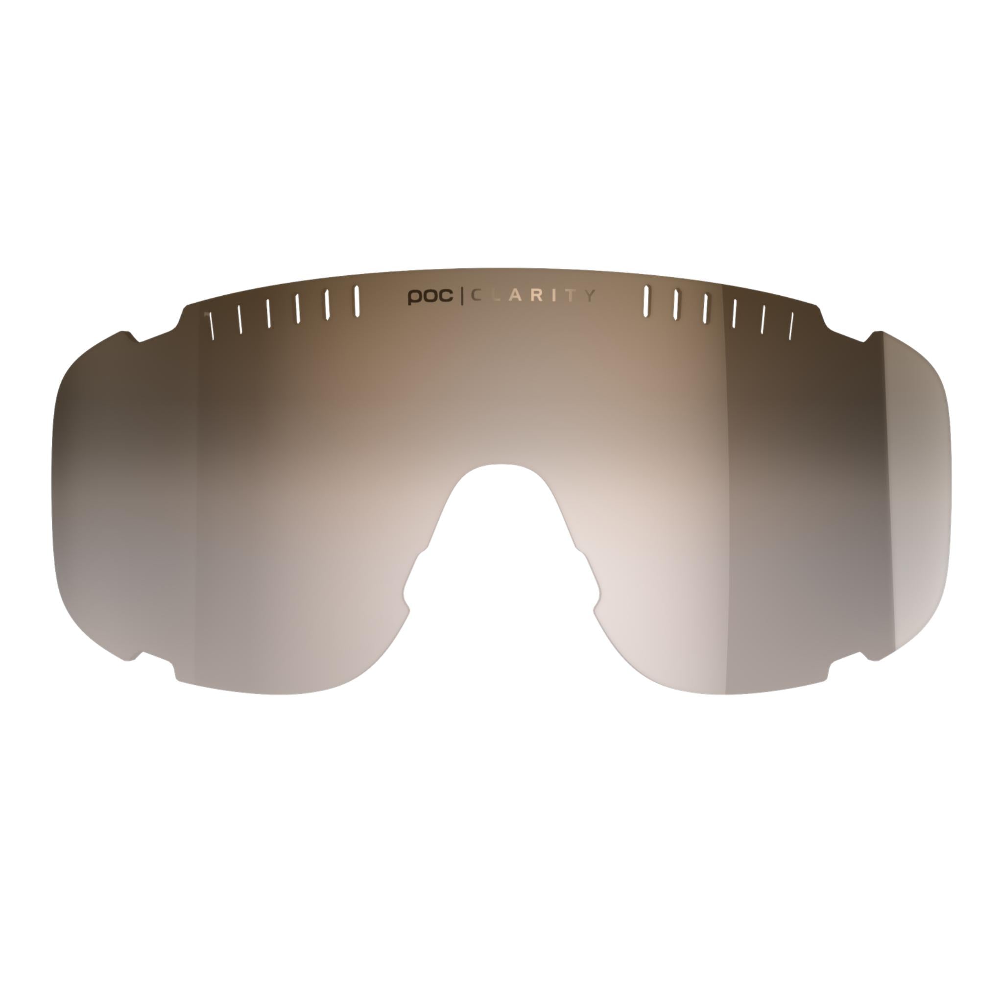 POC Devour Spare Lens Clarity Trail/Partly Sunny Silver