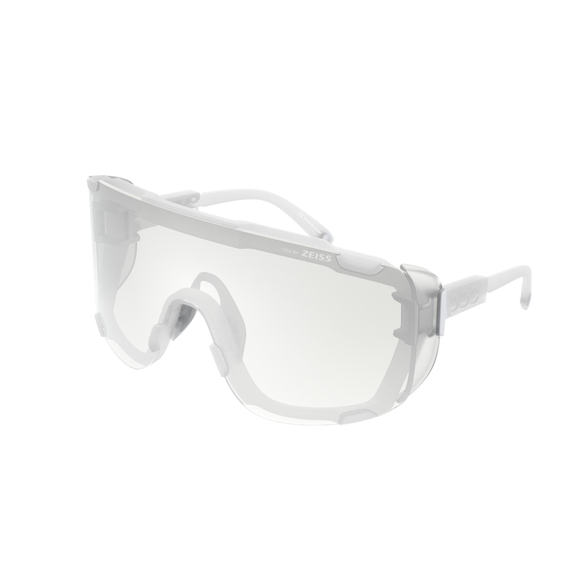 POC Devour Ultra Glasses Transparant Crystal / Clear
