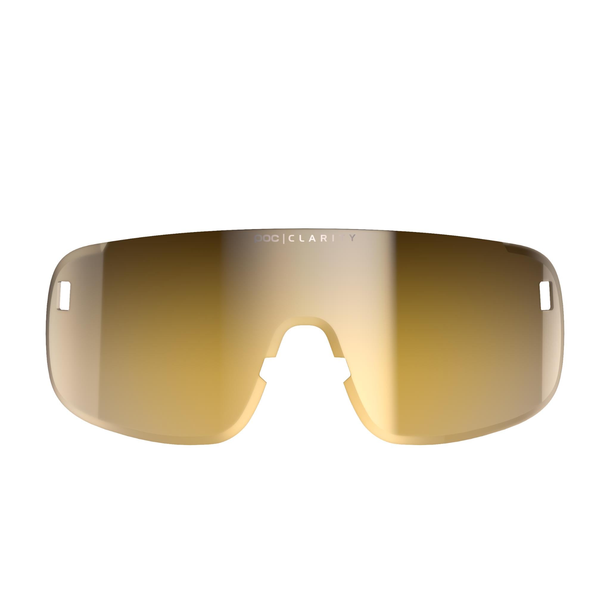 POC Elicit Spare Lens Clarity Road/Partly Sunny Gold