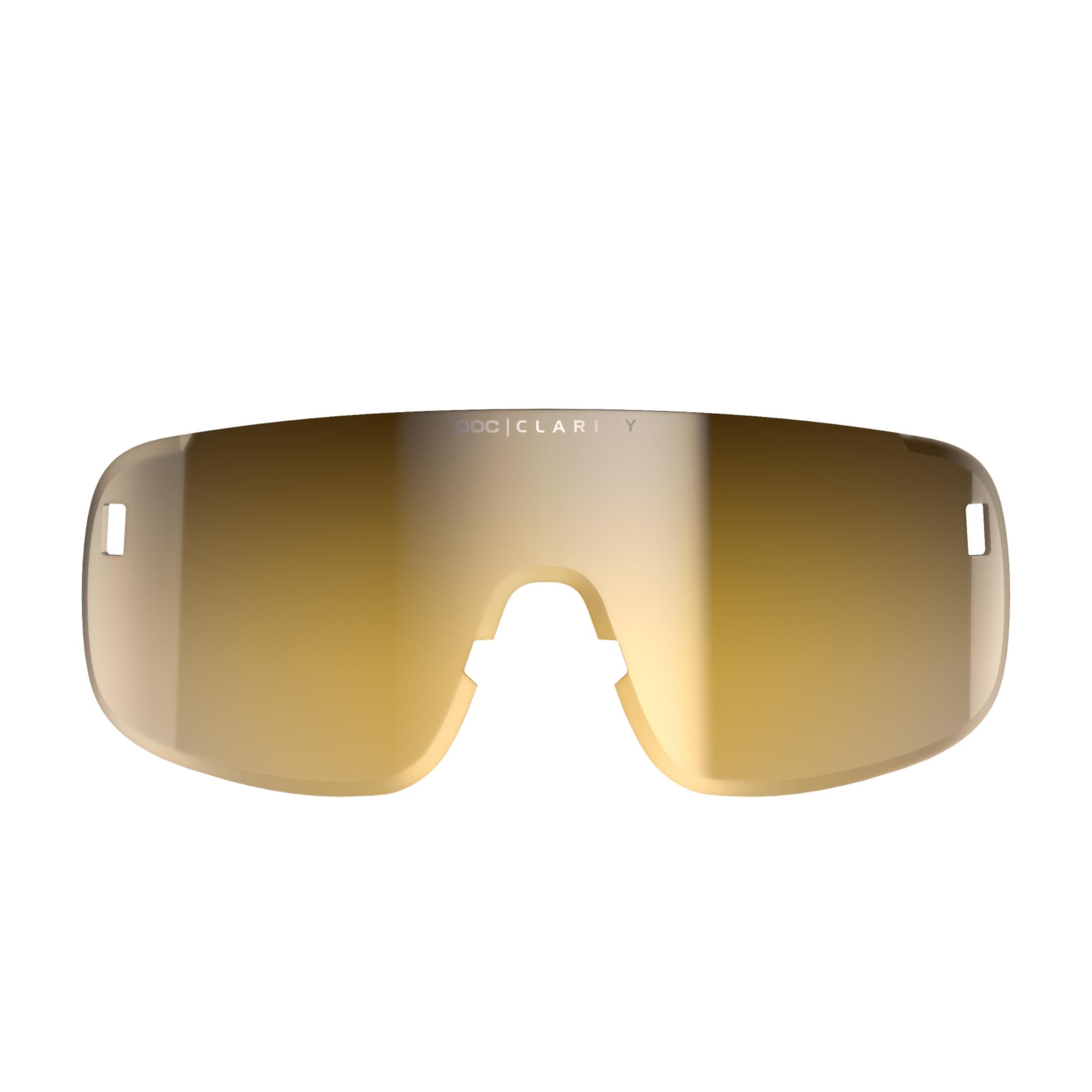 POC Elicit Spare Lens Clarity Road/Sunny Gold