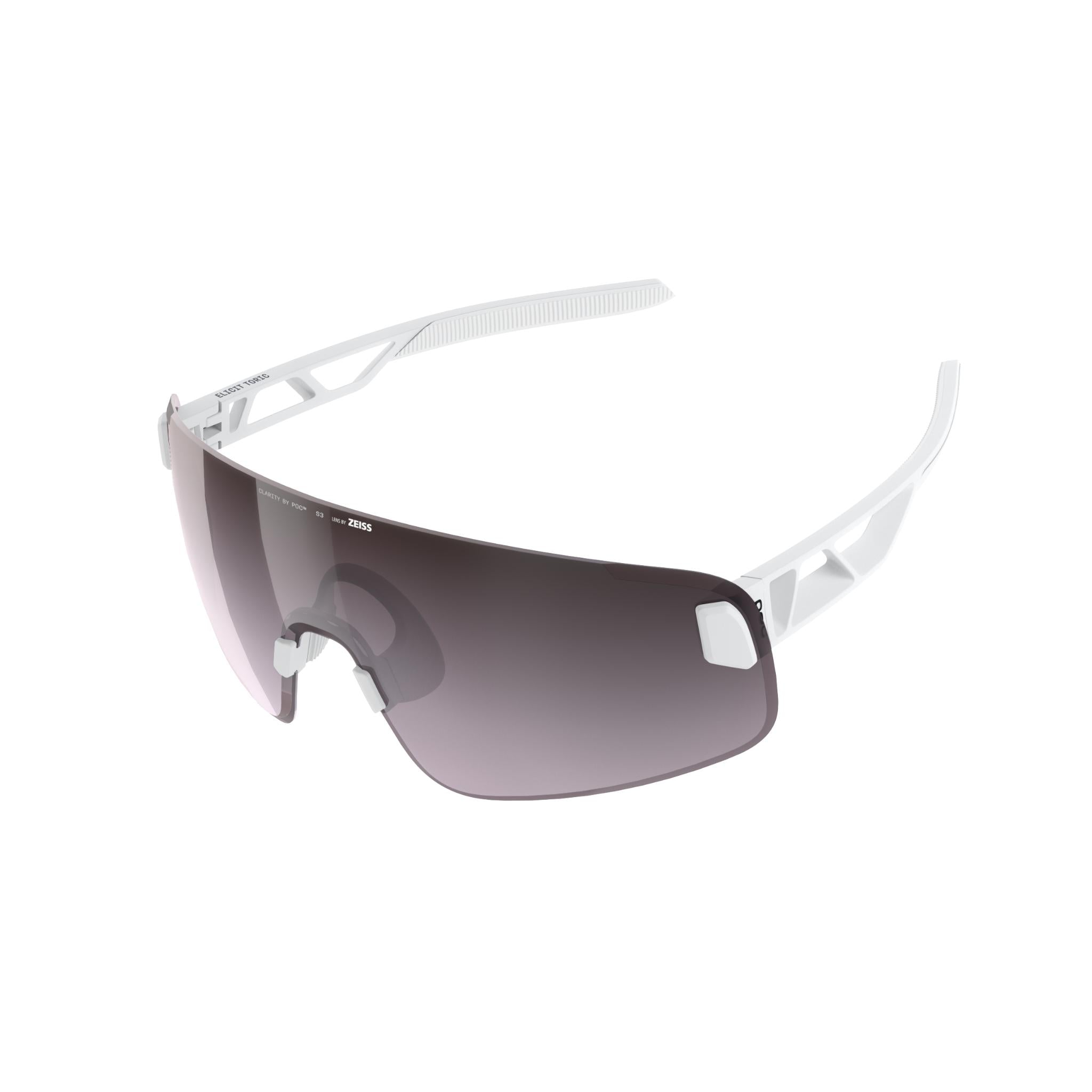 POC Elicit Toric Glasses Hydrogen White / Clarity Road/Sunny Silver