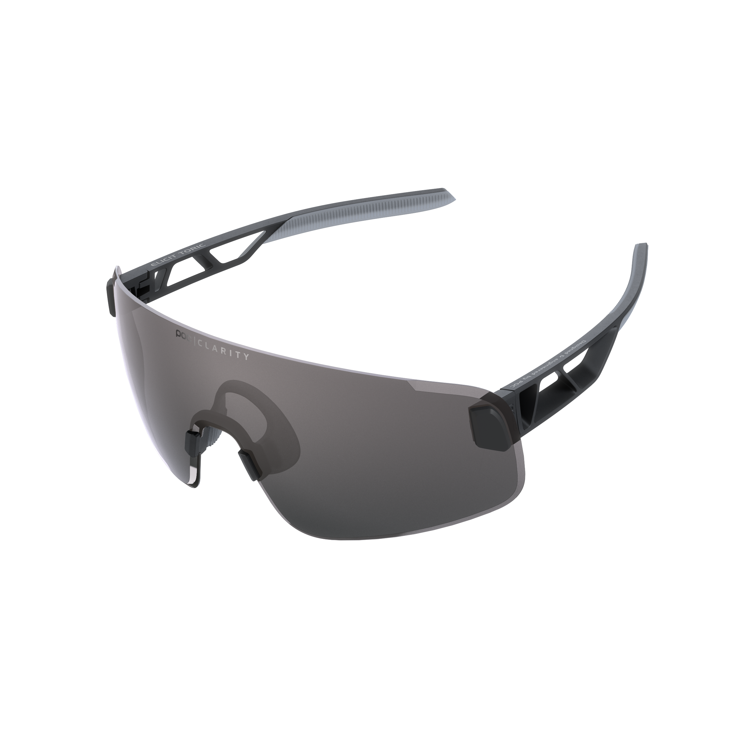 POC Elicit Toric Glasses Uranium Black / Clarity Universal/Partly Sunny Grey