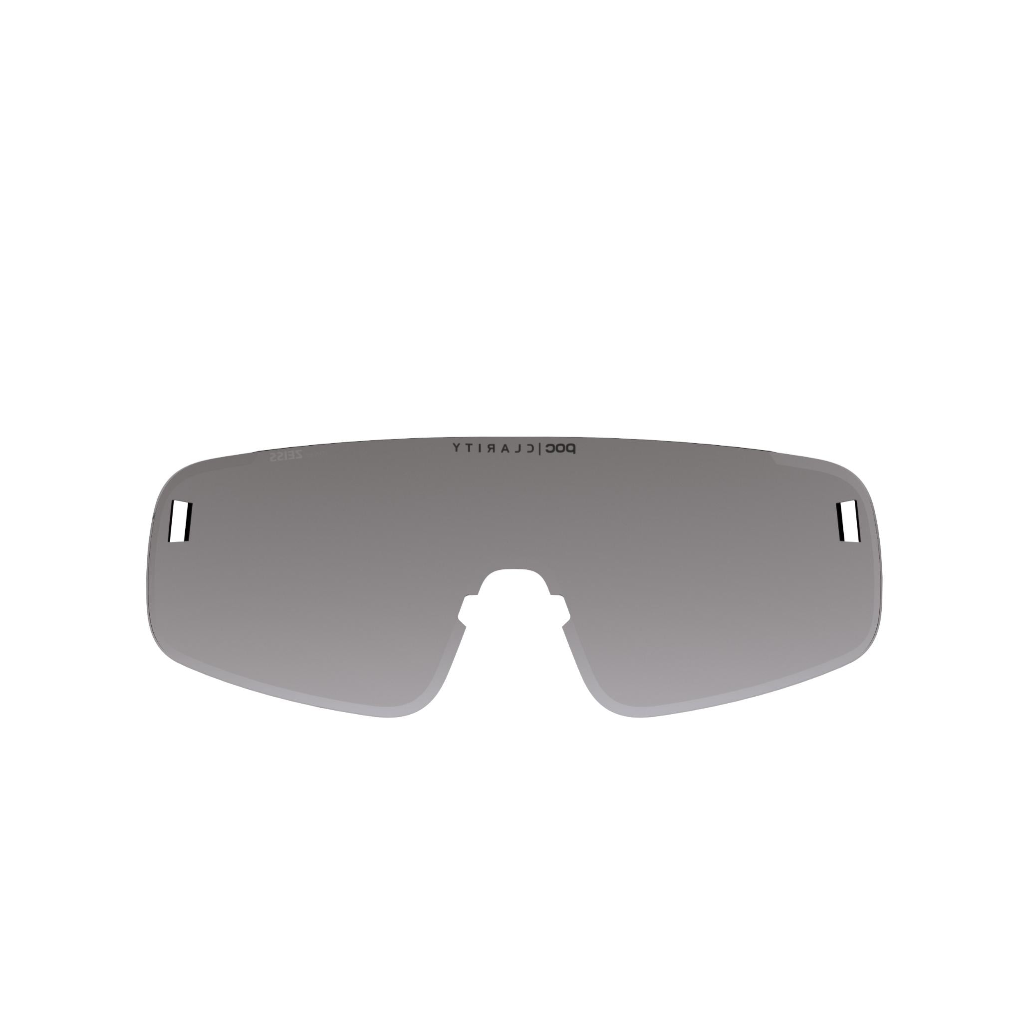 POC Elicit Toric Spare Lens Clarity Universal/Partly Sunny Grey