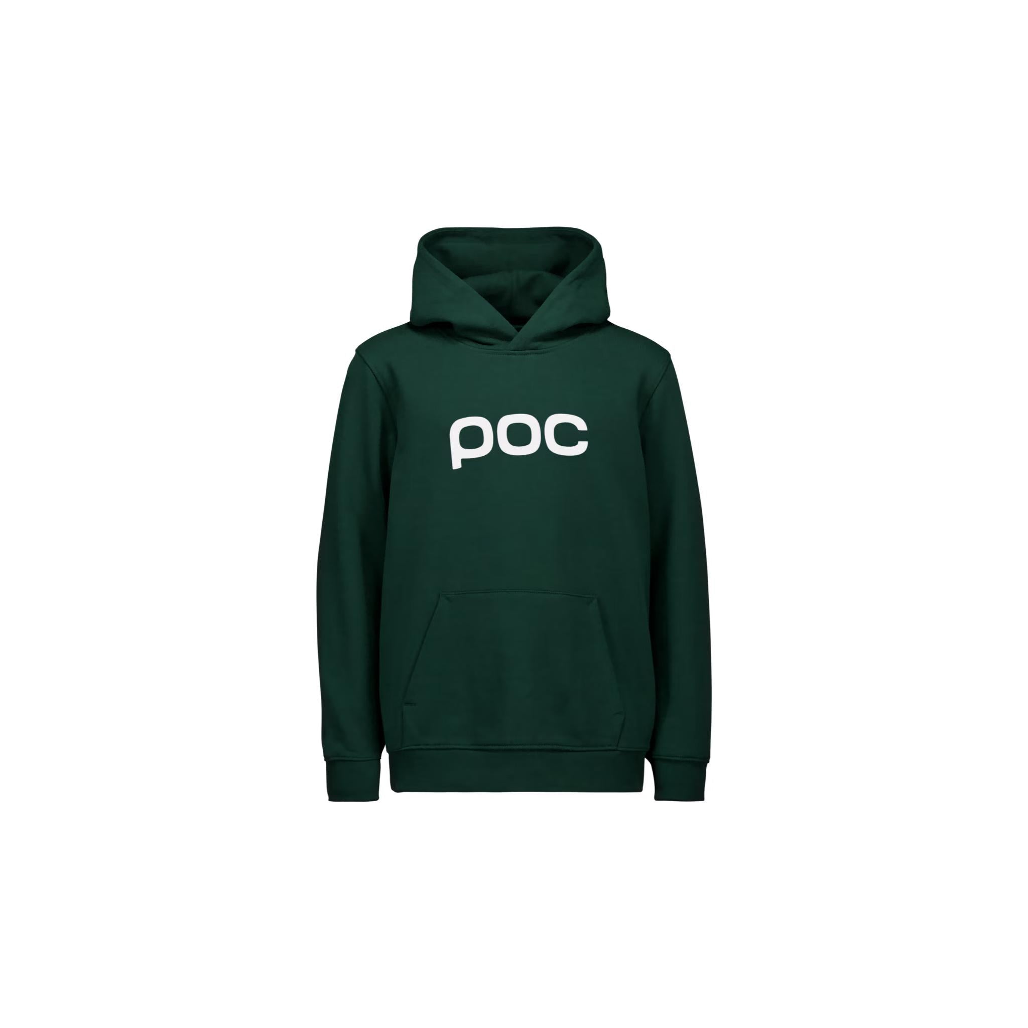 POC Hood Jr Pargasite Green/Hydrogen White / 130/8Y