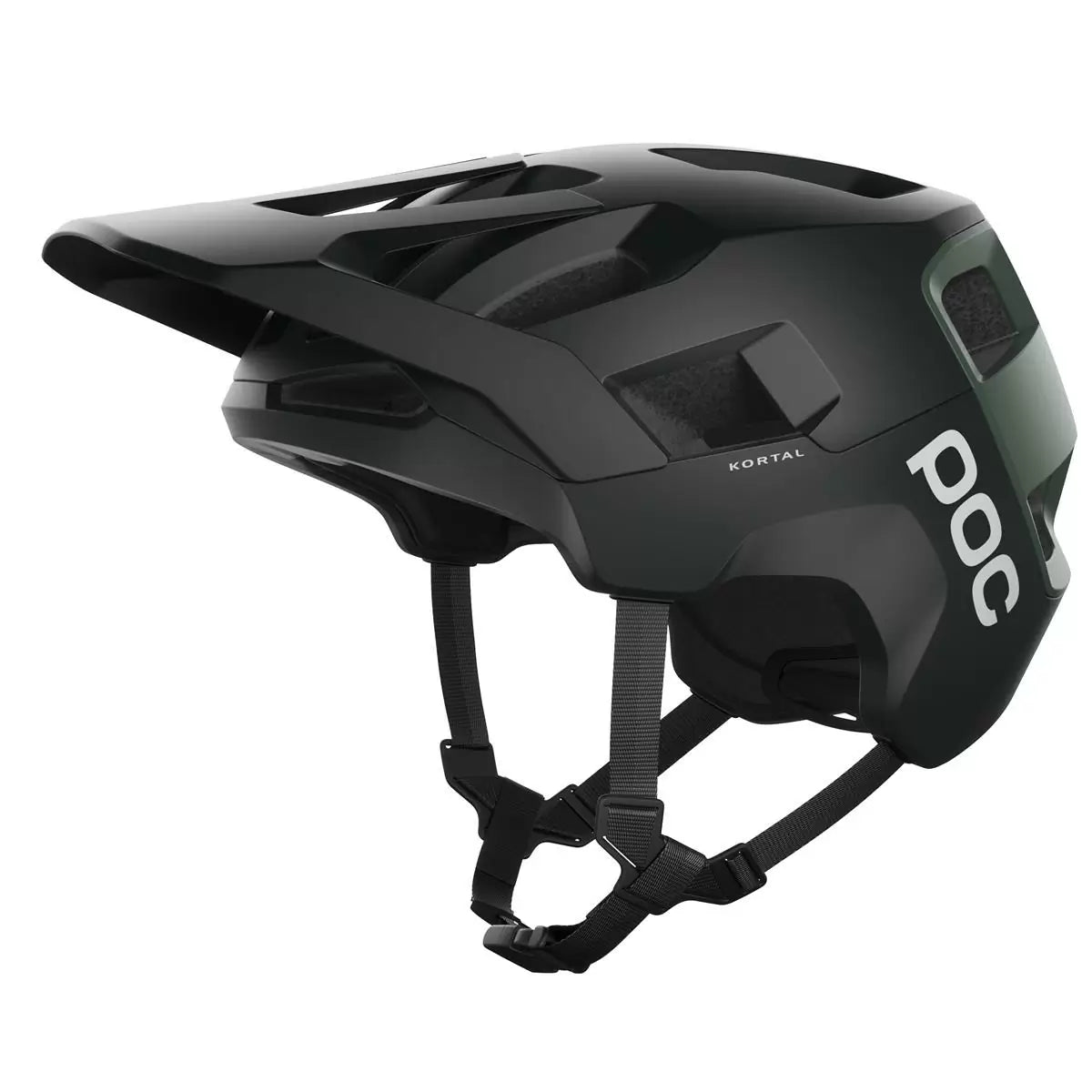 POC Kortal MTB Helmet Uranium Black/Epidote Green Metallic / XS-S/51-54cm