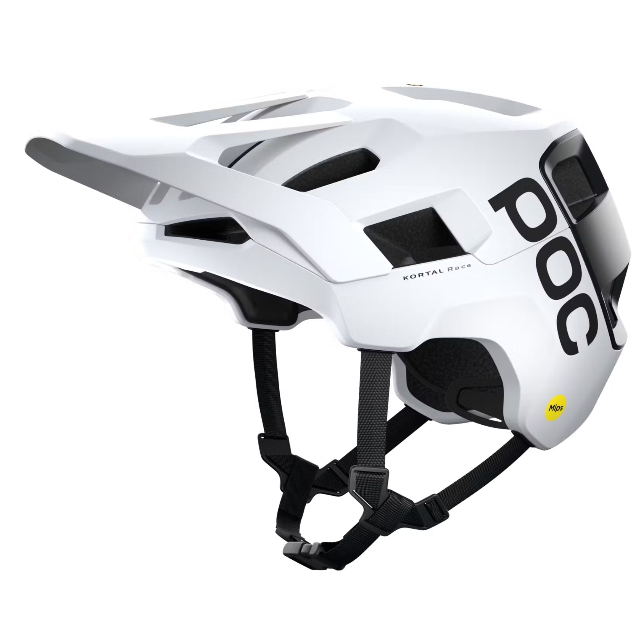 POC Kortal Race MIPS MTB Helmet Hydrogen White/Uranium Black / XS-S/51-54cm