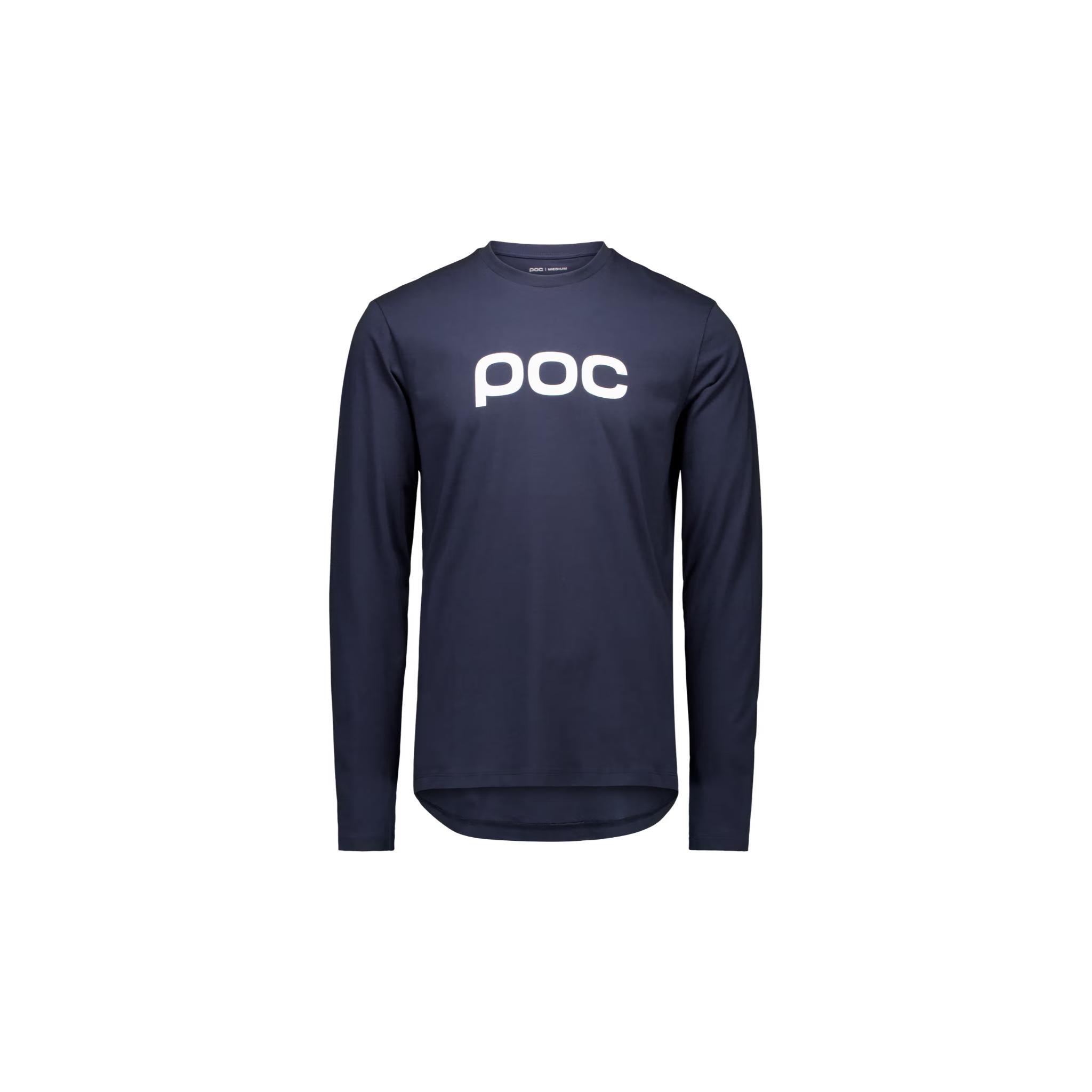 POC L/S Tee Apatite Navy / XS