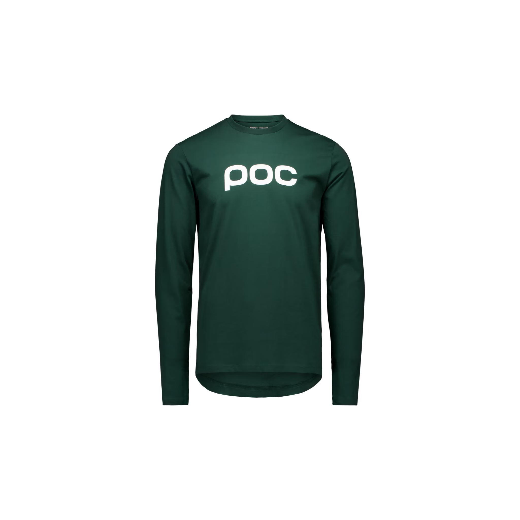 POC L/S Tee Pargasite Green / XS