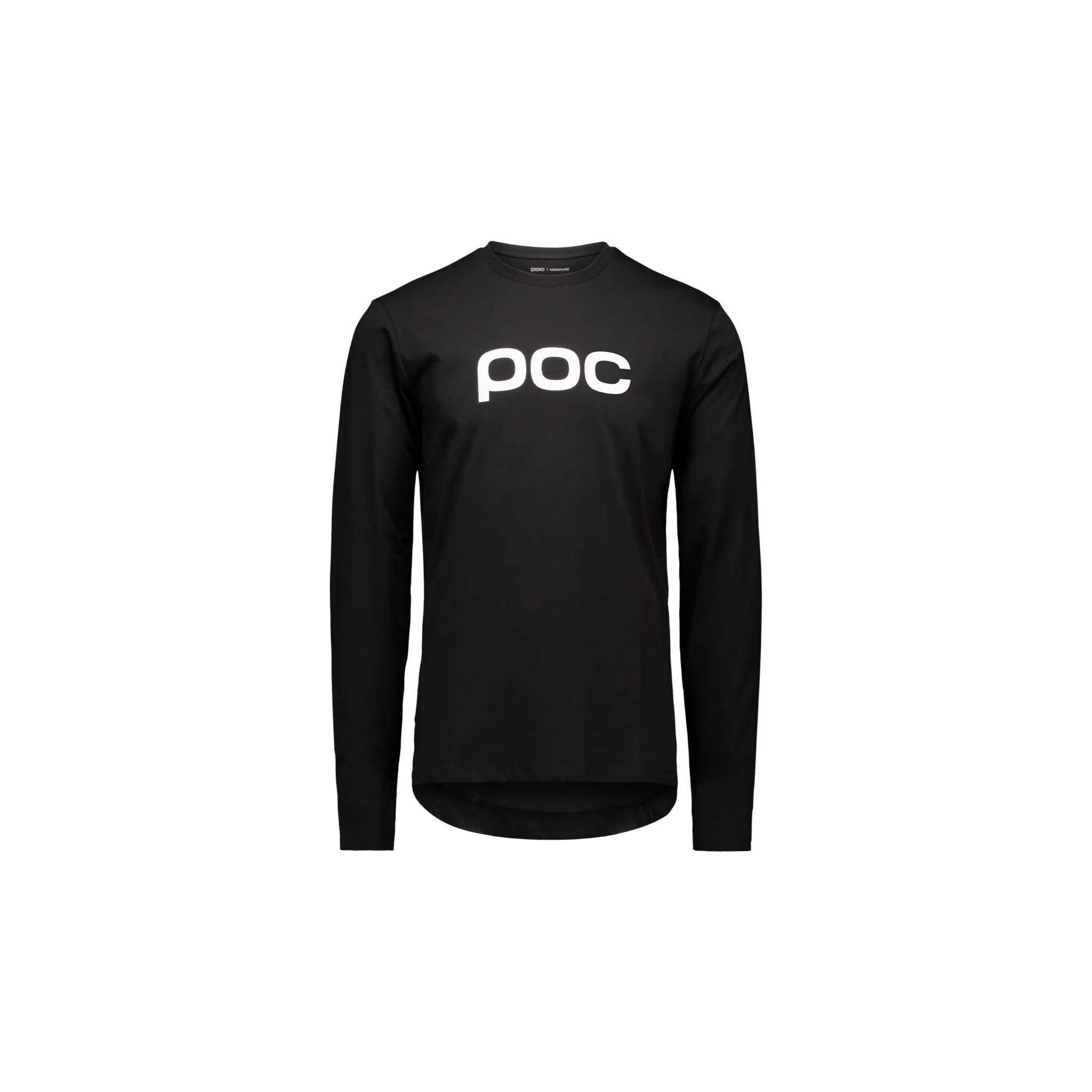 POC L/S Tee Uranium Black / XS