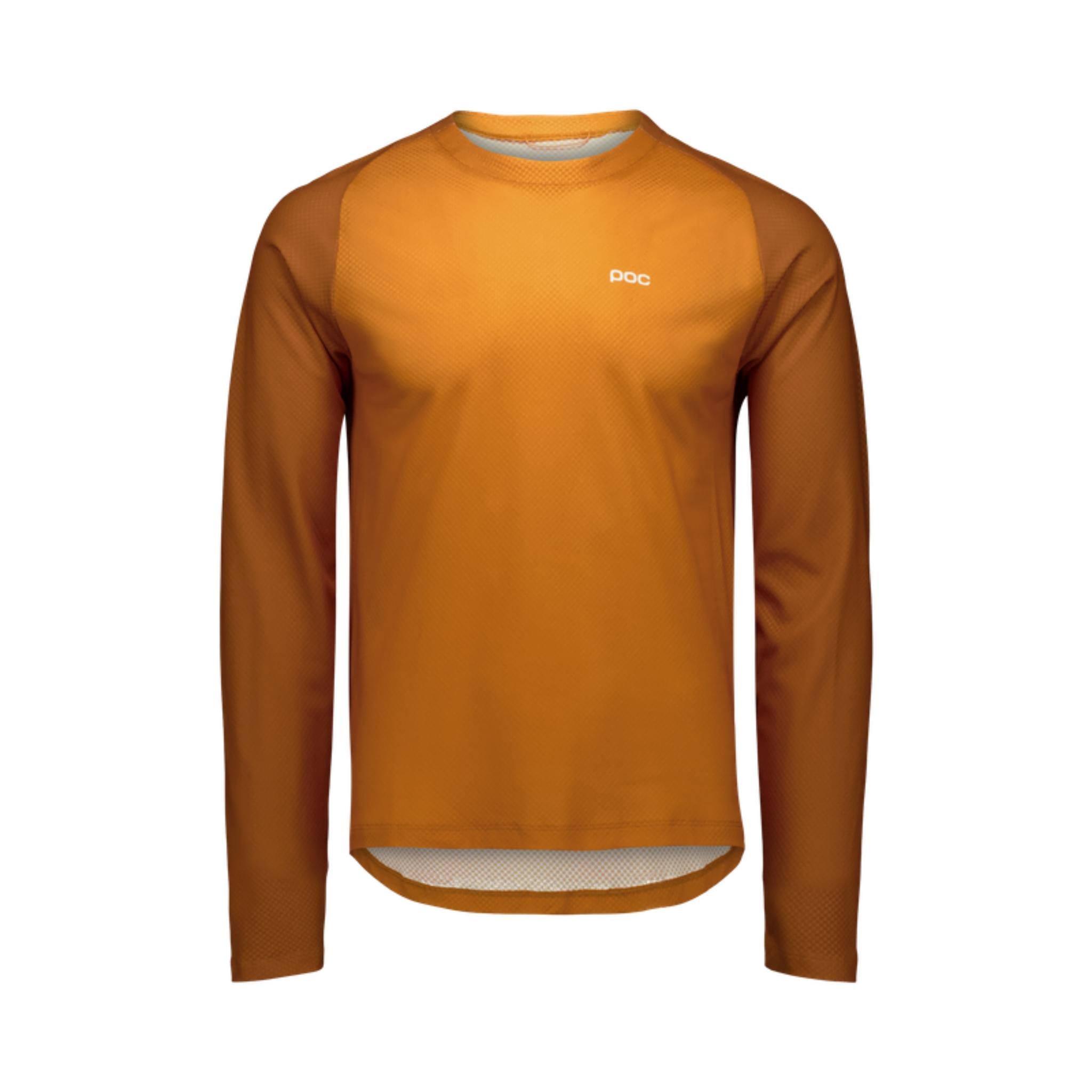 POC Men's Motion Air L/S Jersey Bauxite Brown / XS