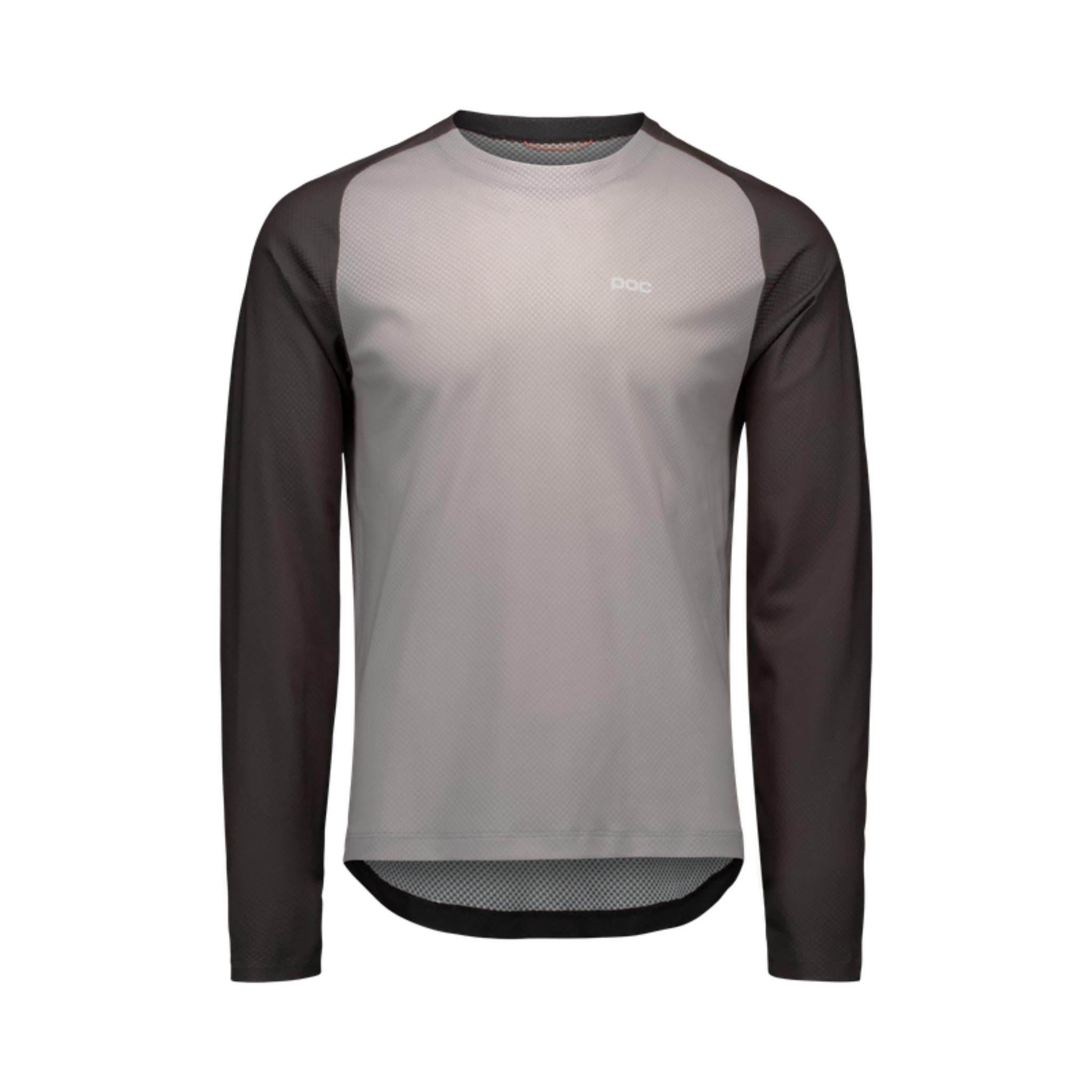 POC Men's Motion Air L/S Jersey Granite Grey / XS