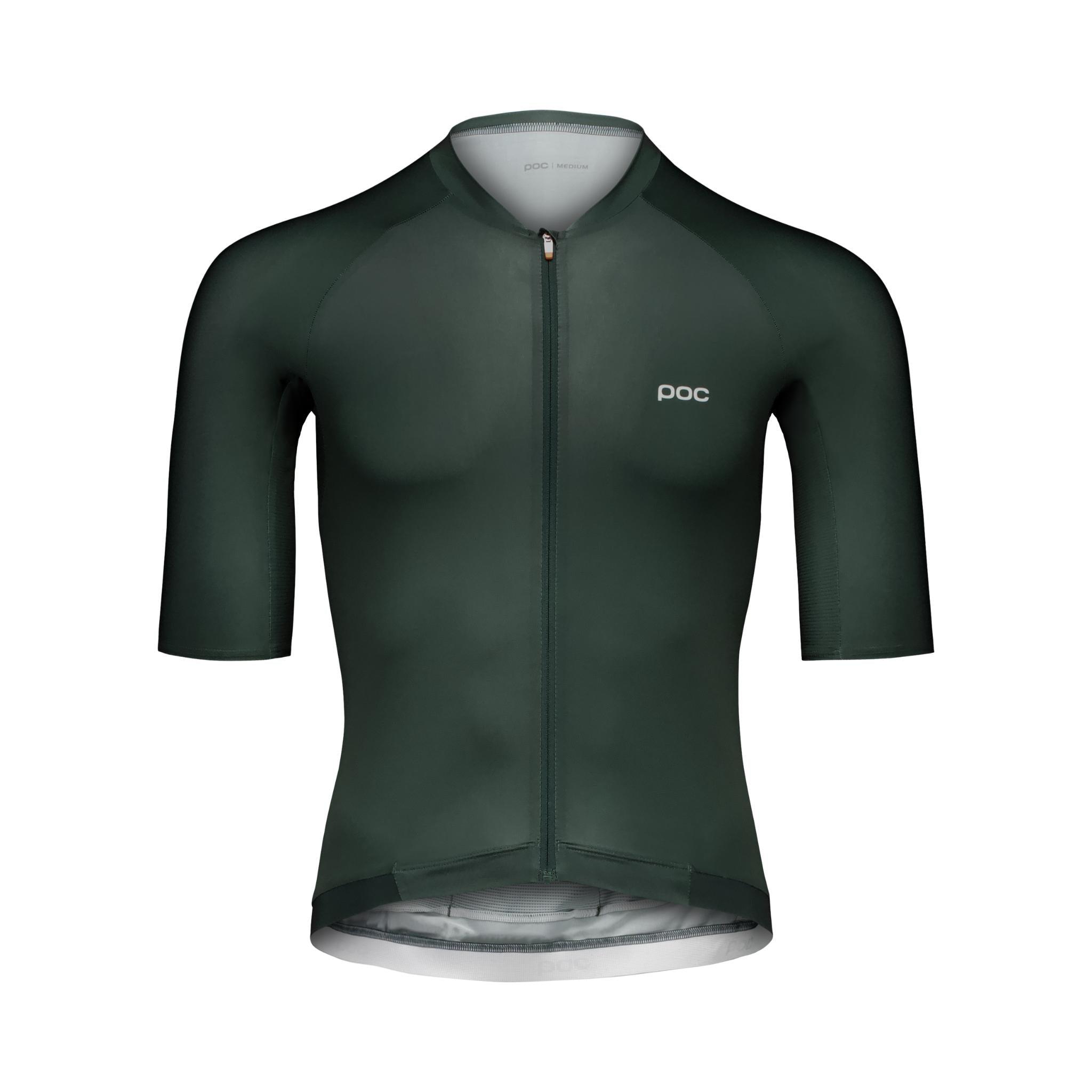 POC Men's Pristine Jersey Pargasite Green / S