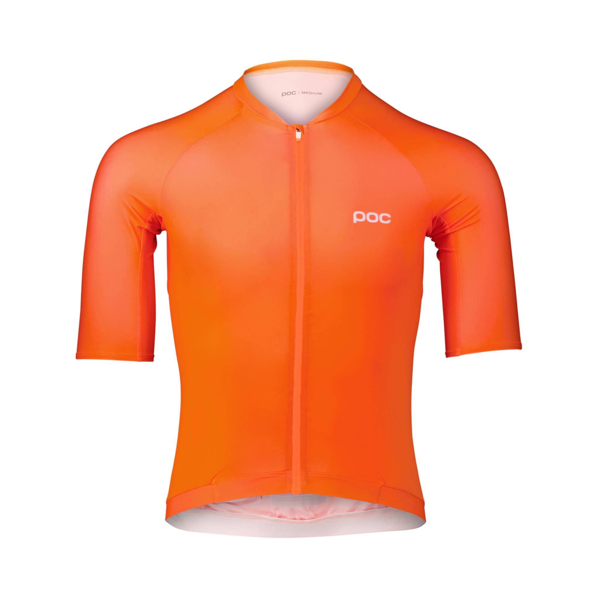 POC Men's Pristine Jersey Zink Orange / S