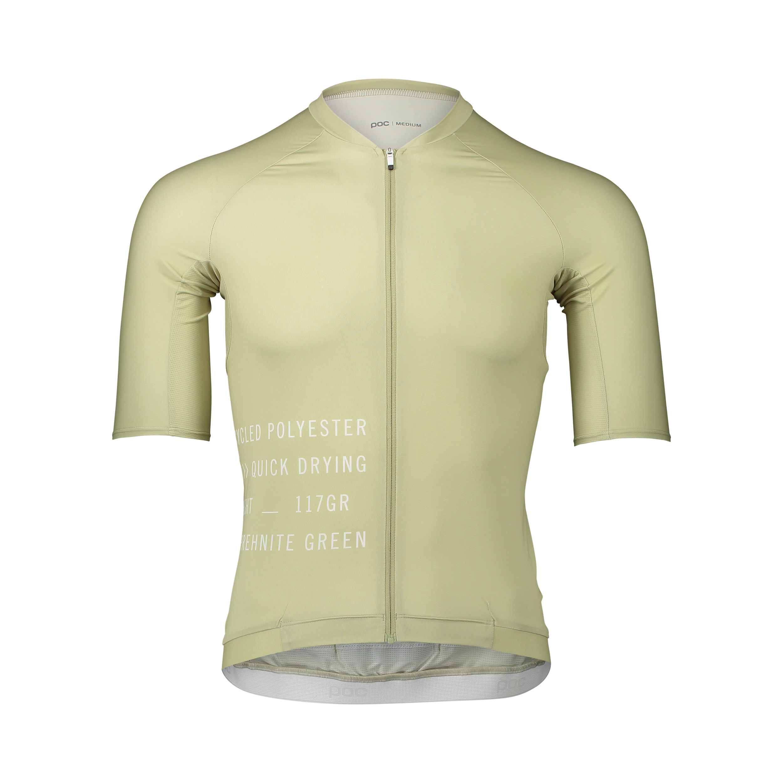 POC Men's Pristine Print Jersey Prehnite Green / XS