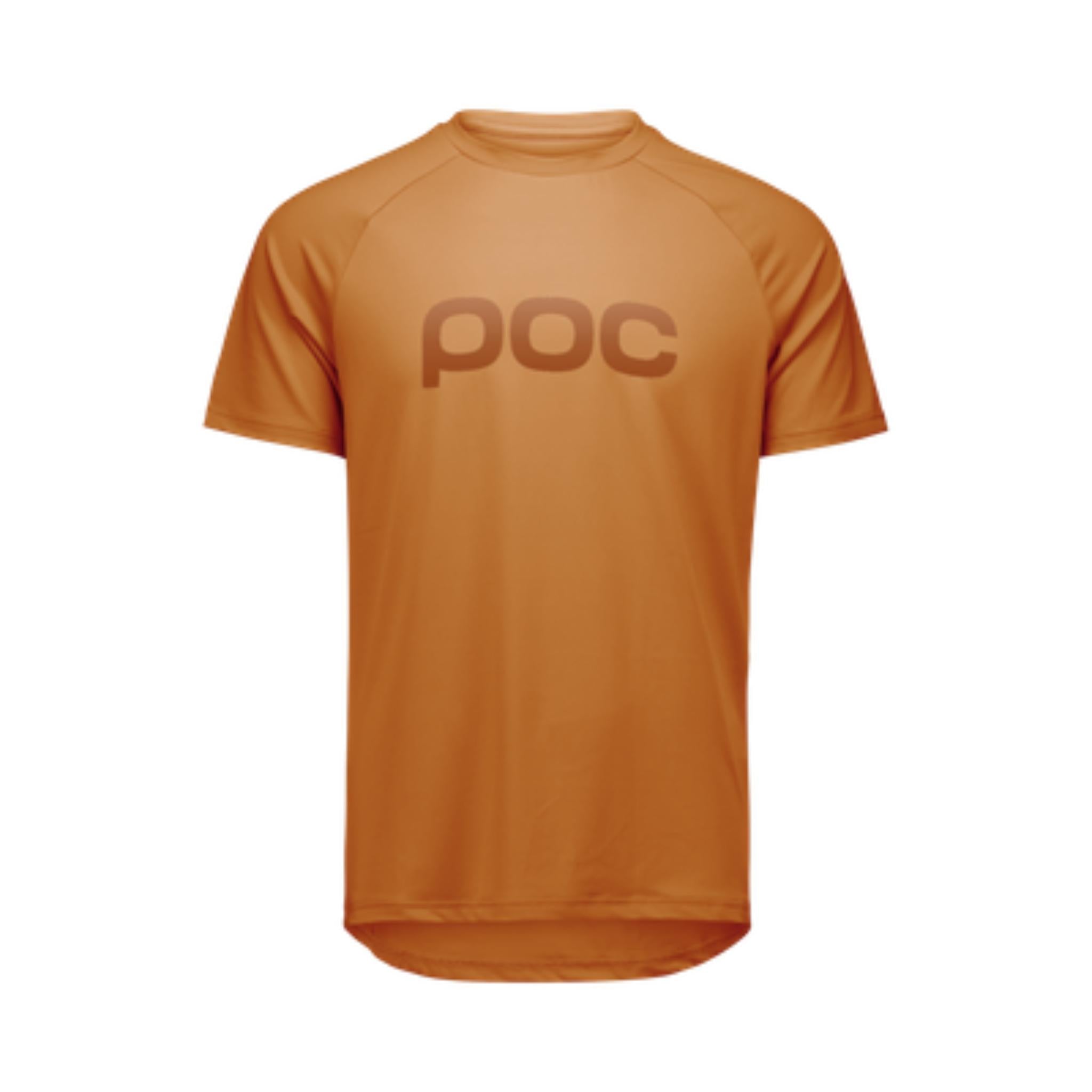 POC Men's Reform Enduro Tee Bauxite Brown / XS