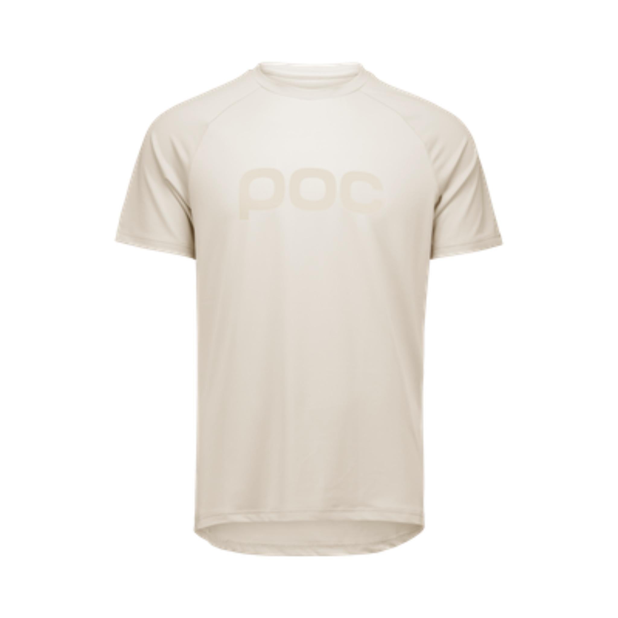 POC Men's Reform Enduro Tee Okenite Off-White / XS