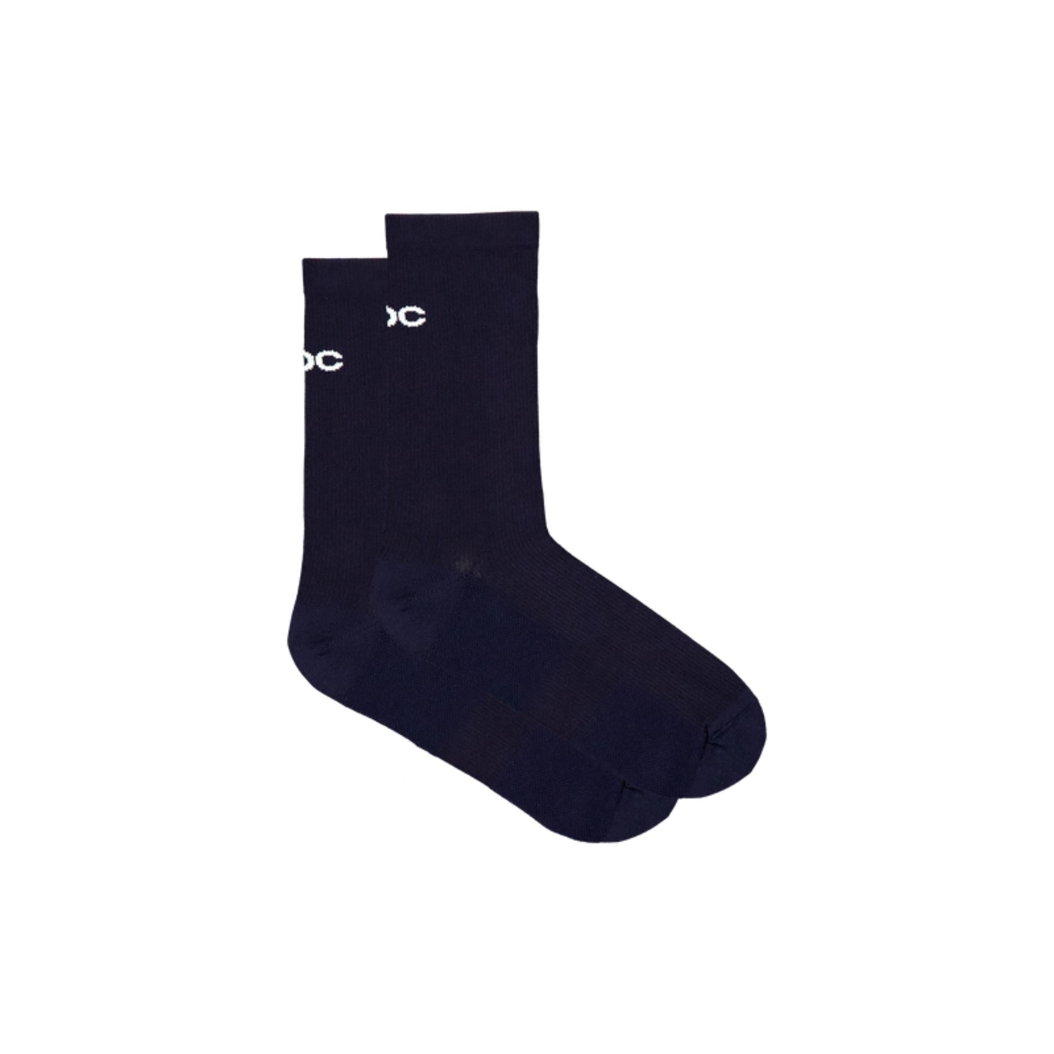 POC Motion MTB Long Socks Apatite Navy / Small/37-39