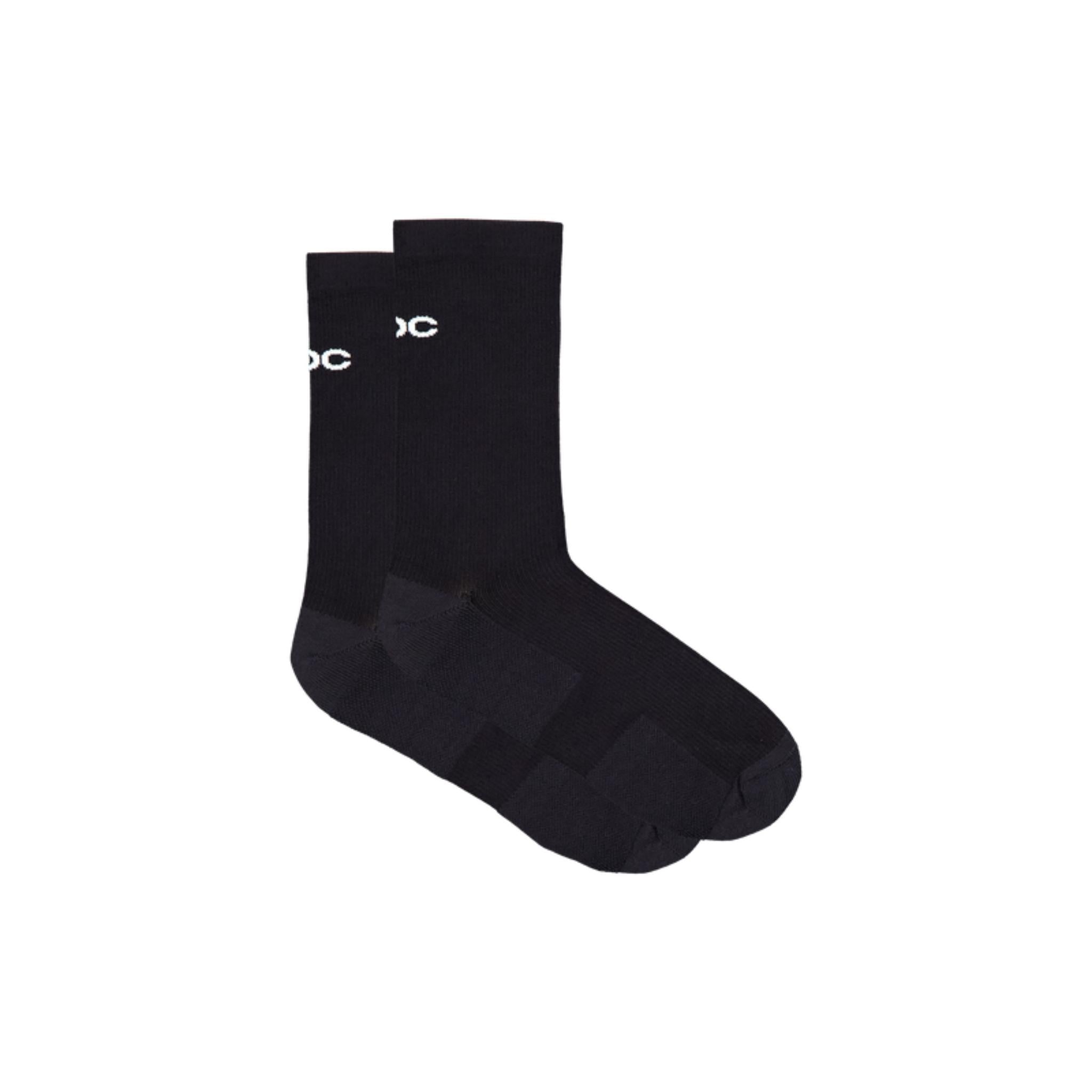 POC Motion MTB Long Socks Uranium Black / Small/37-39
