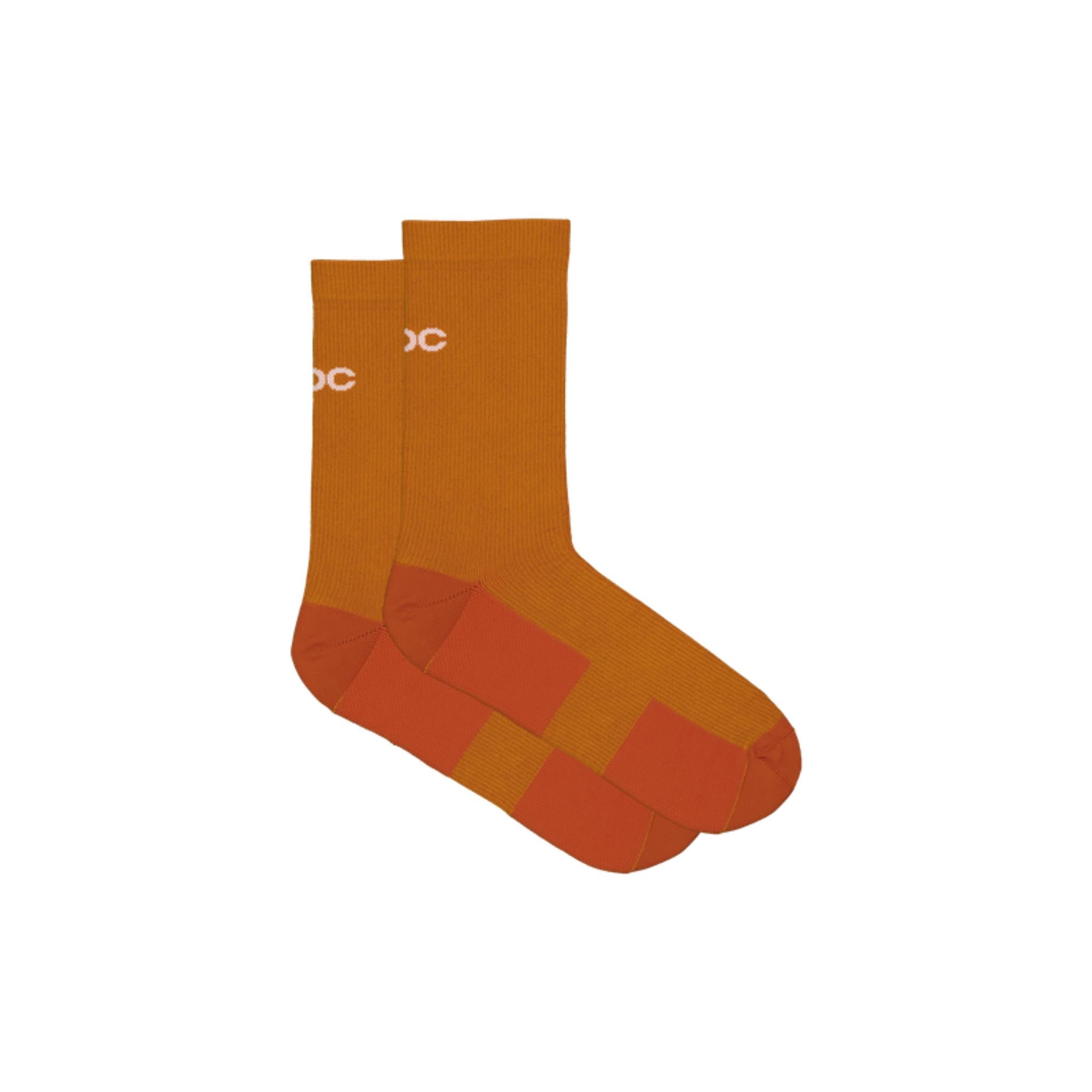 POC Motion MTB Socks Bauxite Brown / Small/37-39