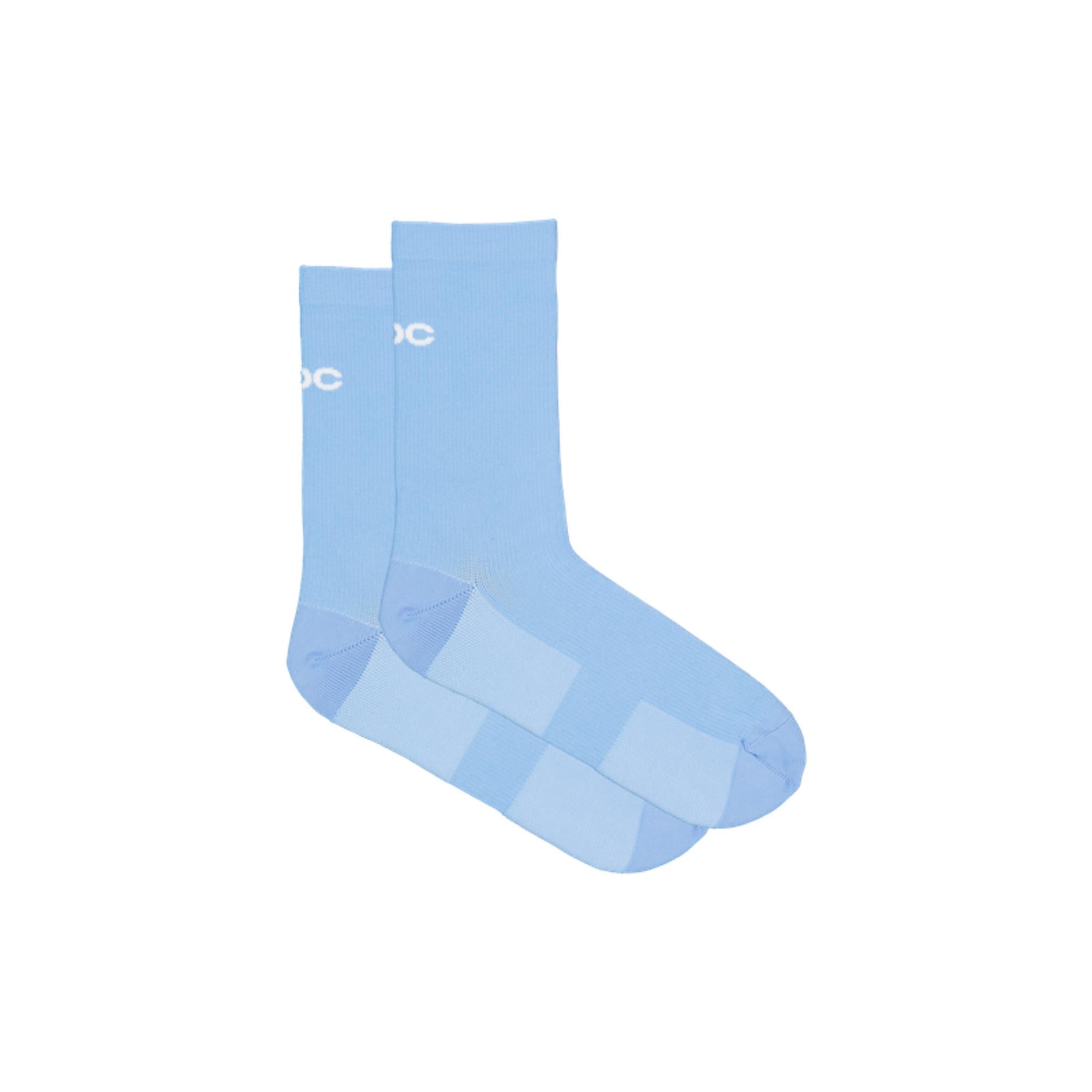 POC Motion MTB Socks Bazzite Blue / Small/37-39