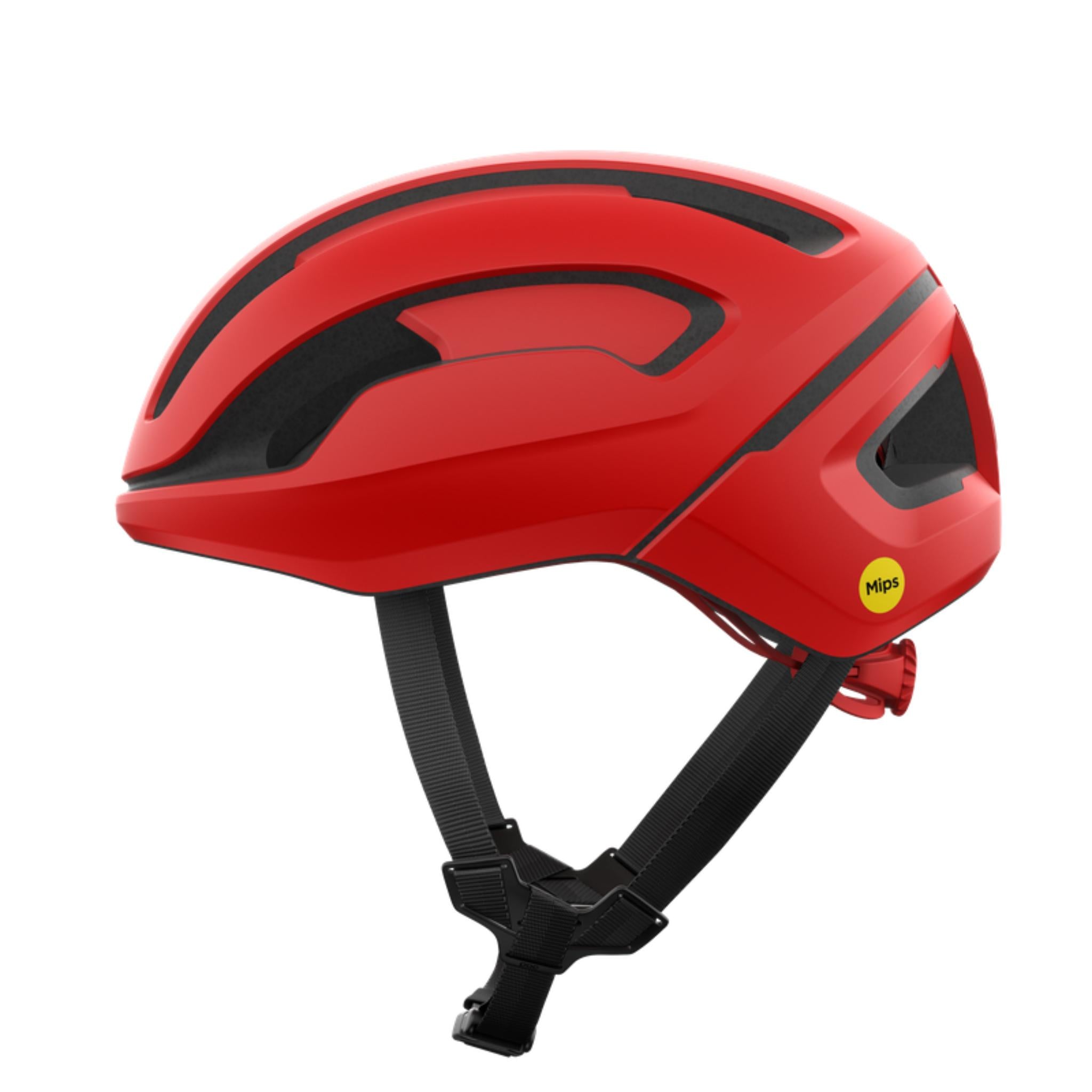 POC Omne Air MIPS Helmet Prismane Red Matt / S/50-56cm