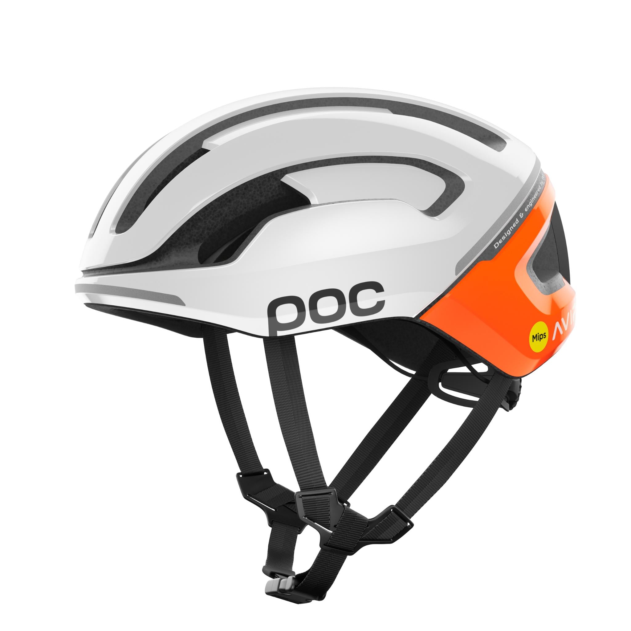 POC Omne Air WF MIPS Road Helmet Fluorescent Orange AVIP / S/55-58cm