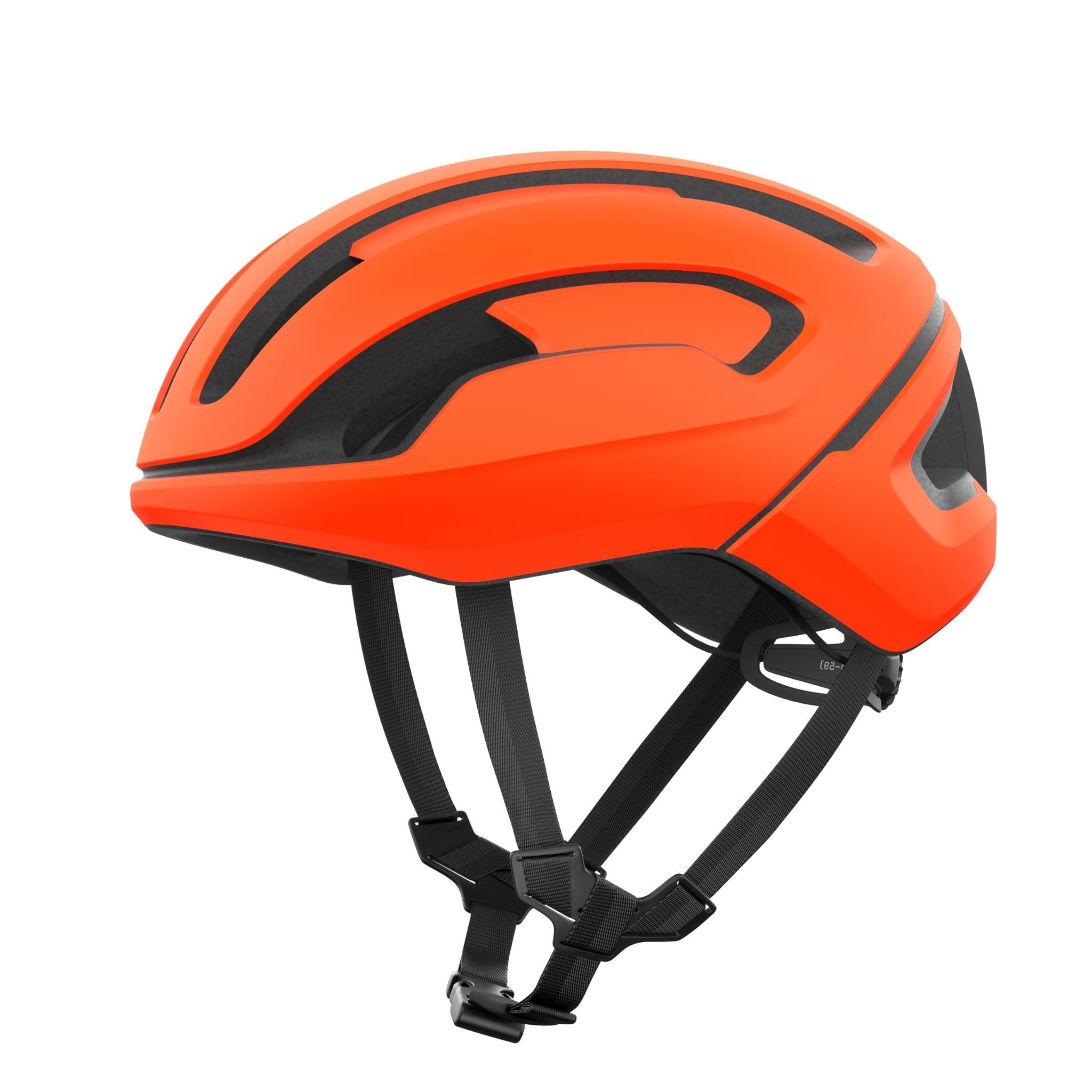 POC Omne Air WF MIPS Road Helmet Fluorescent Orange Matt / S/55-58cm