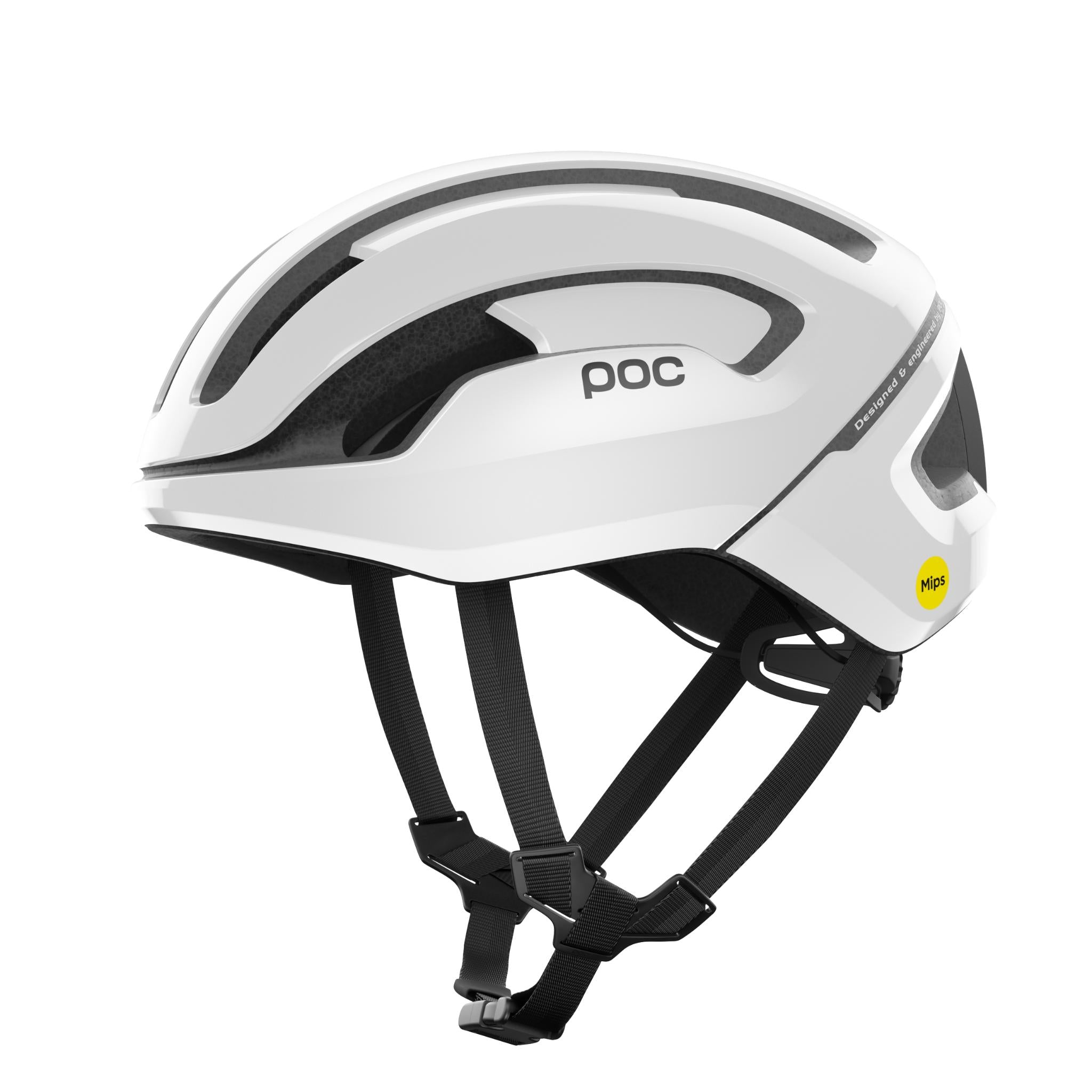 POC Omne Air WF MIPS Road Helmet Hydrogen White / S/55-58cm