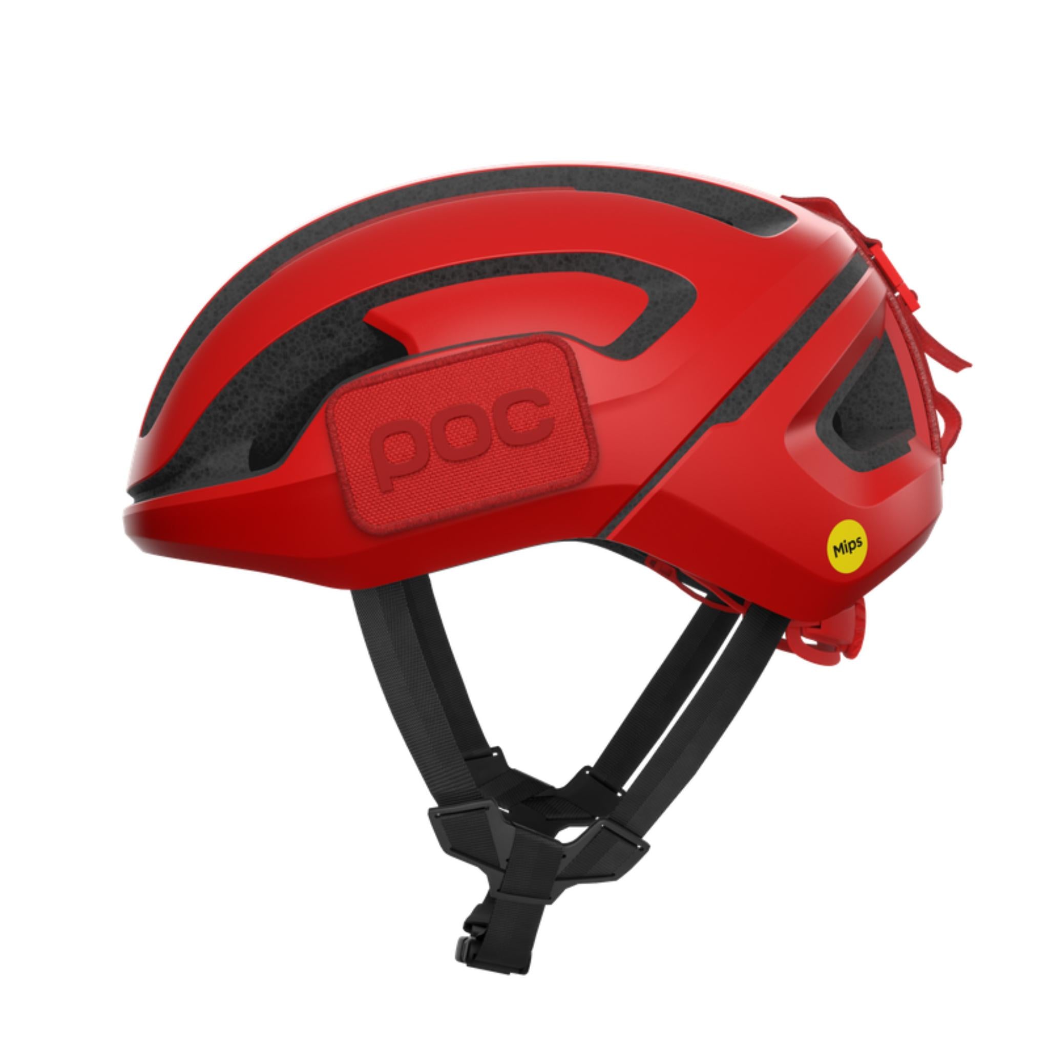 POC Omne Ultra MIPS Helmet Prismane Red Matt / S/50-56cm