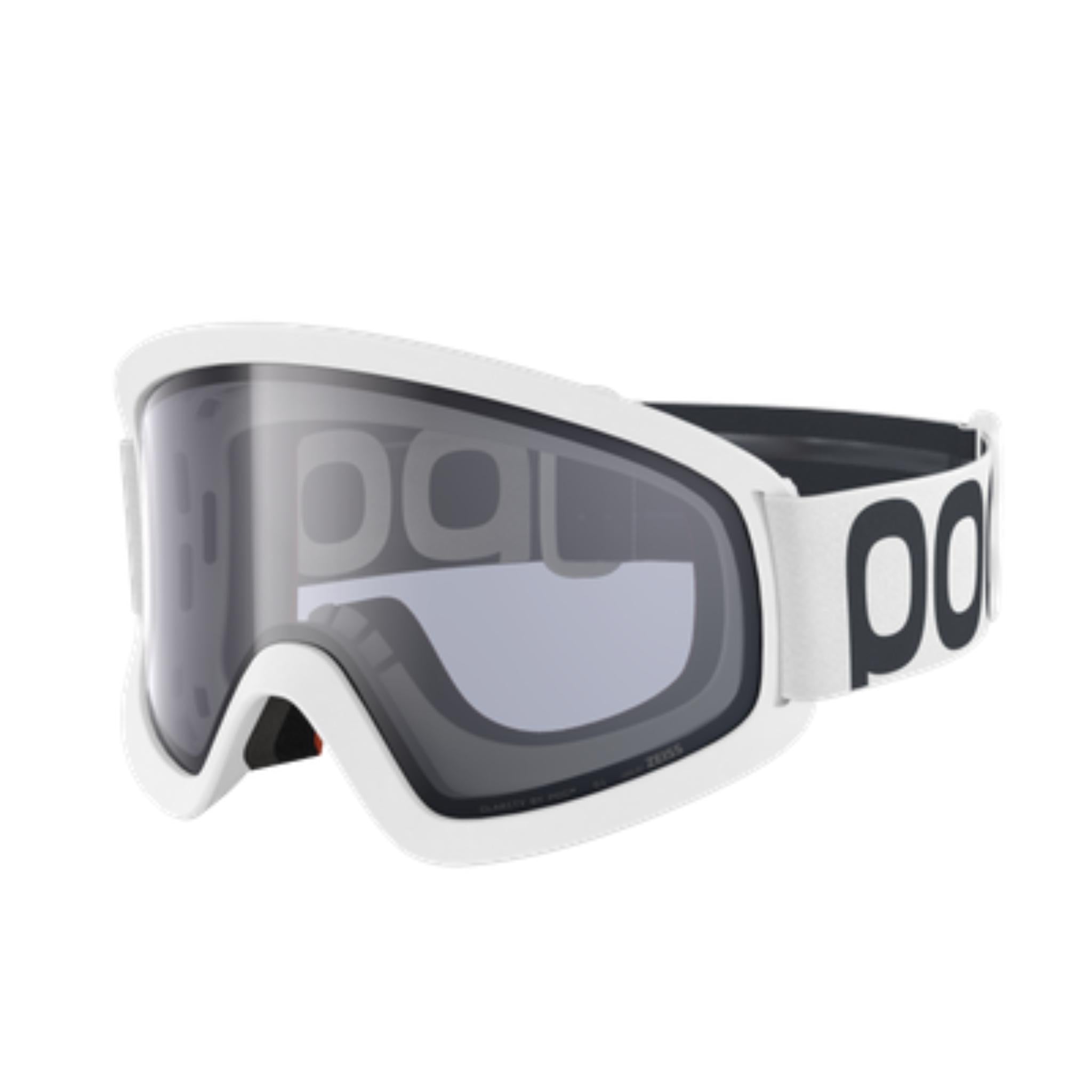 POC Ora Goggles Hydrogen White / Clarity Trail/Cloudy Brown
