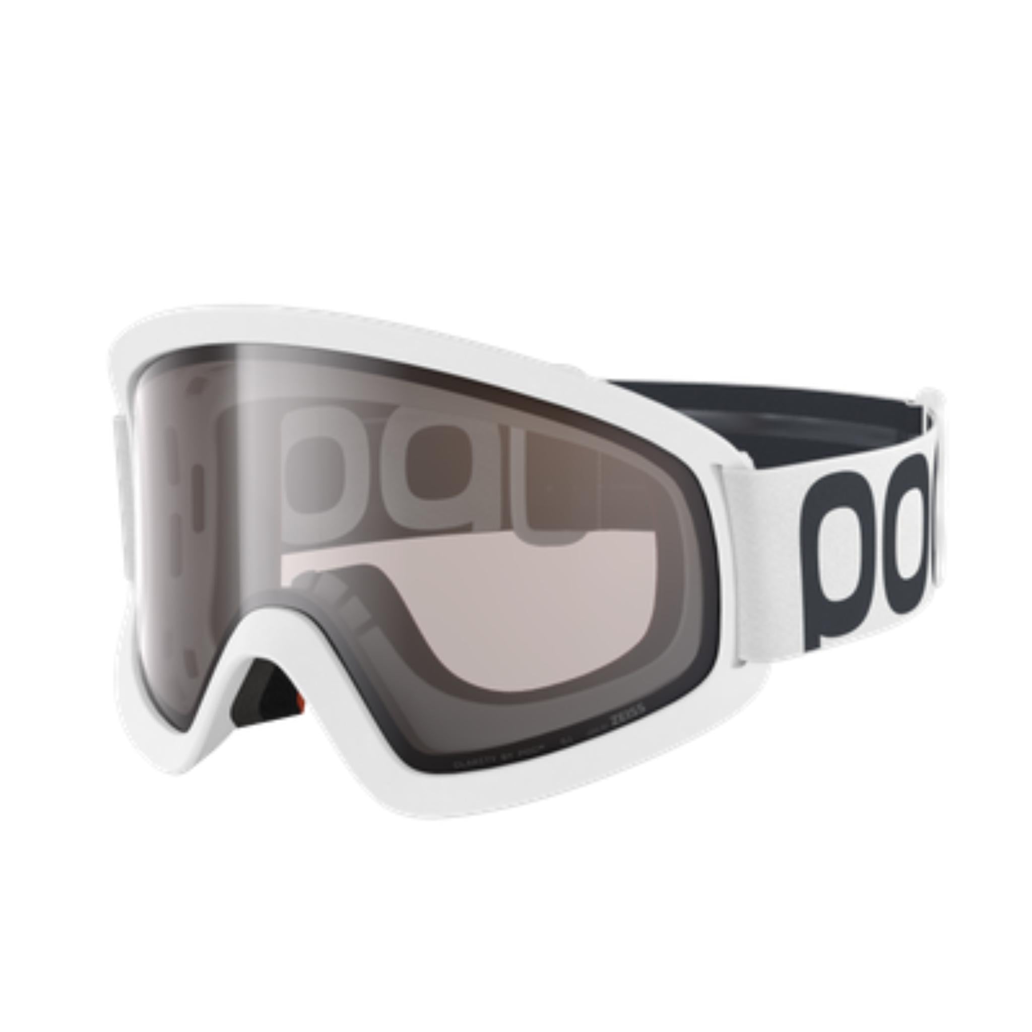 POC Ora Goggles Hydrogen White/Clarity Universal/Cloudy Grey / Clarity Universal/Cloudy Grey