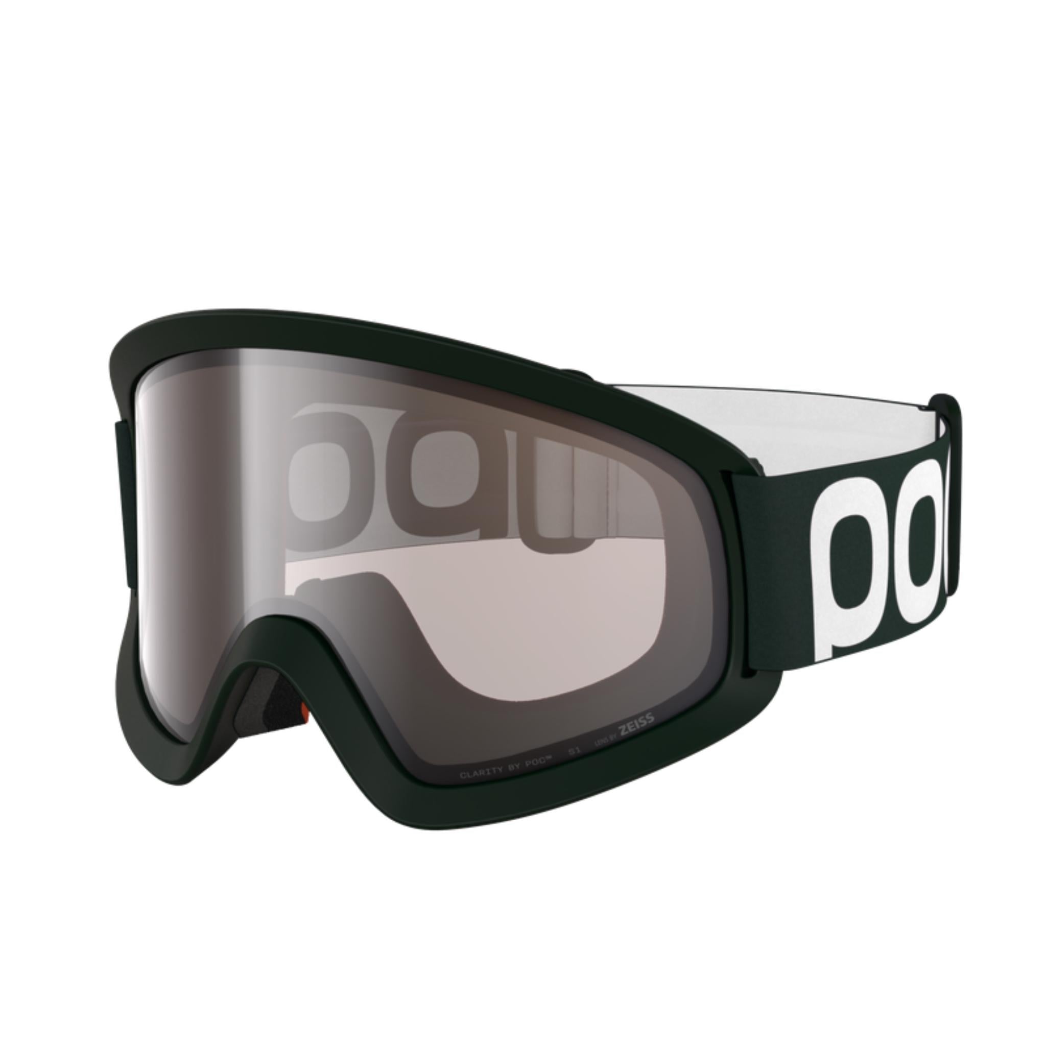 POC Ora Goggles Pargasite Green / Clarity Trail/Cloudy Brown