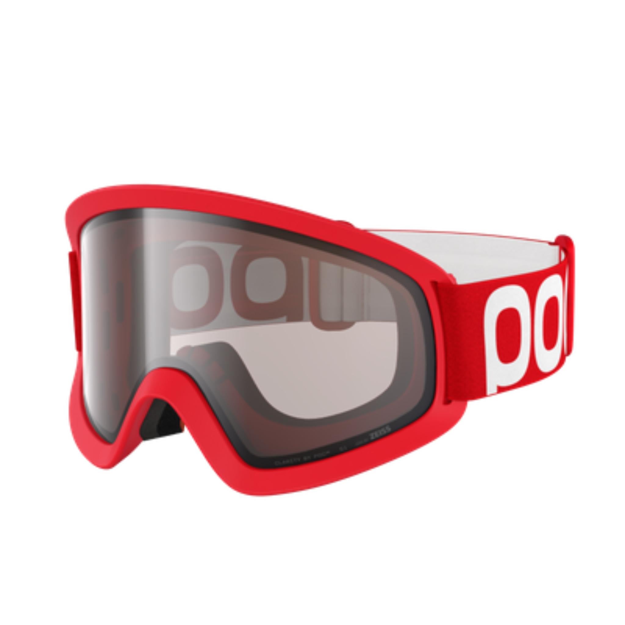 POC Ora Goggles Prismane Red / Clarity Trail/Cloudy Brown