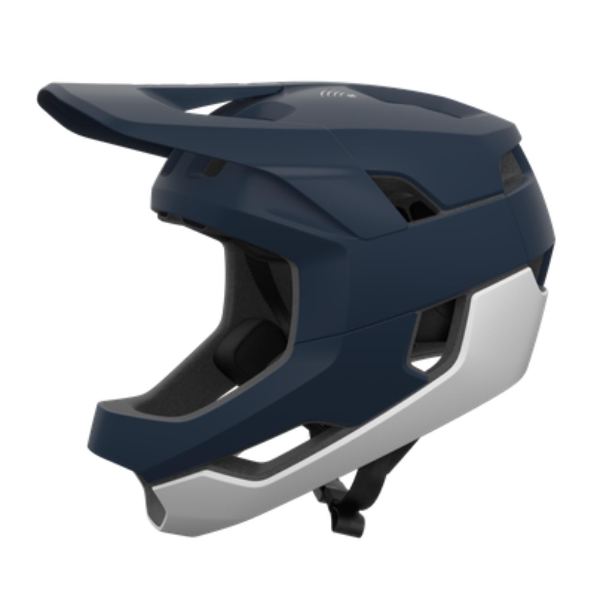 POC Otocon Race MIPS Helmet Apatite Navy Matt/Hydrogen White Matt / S/51-54cm