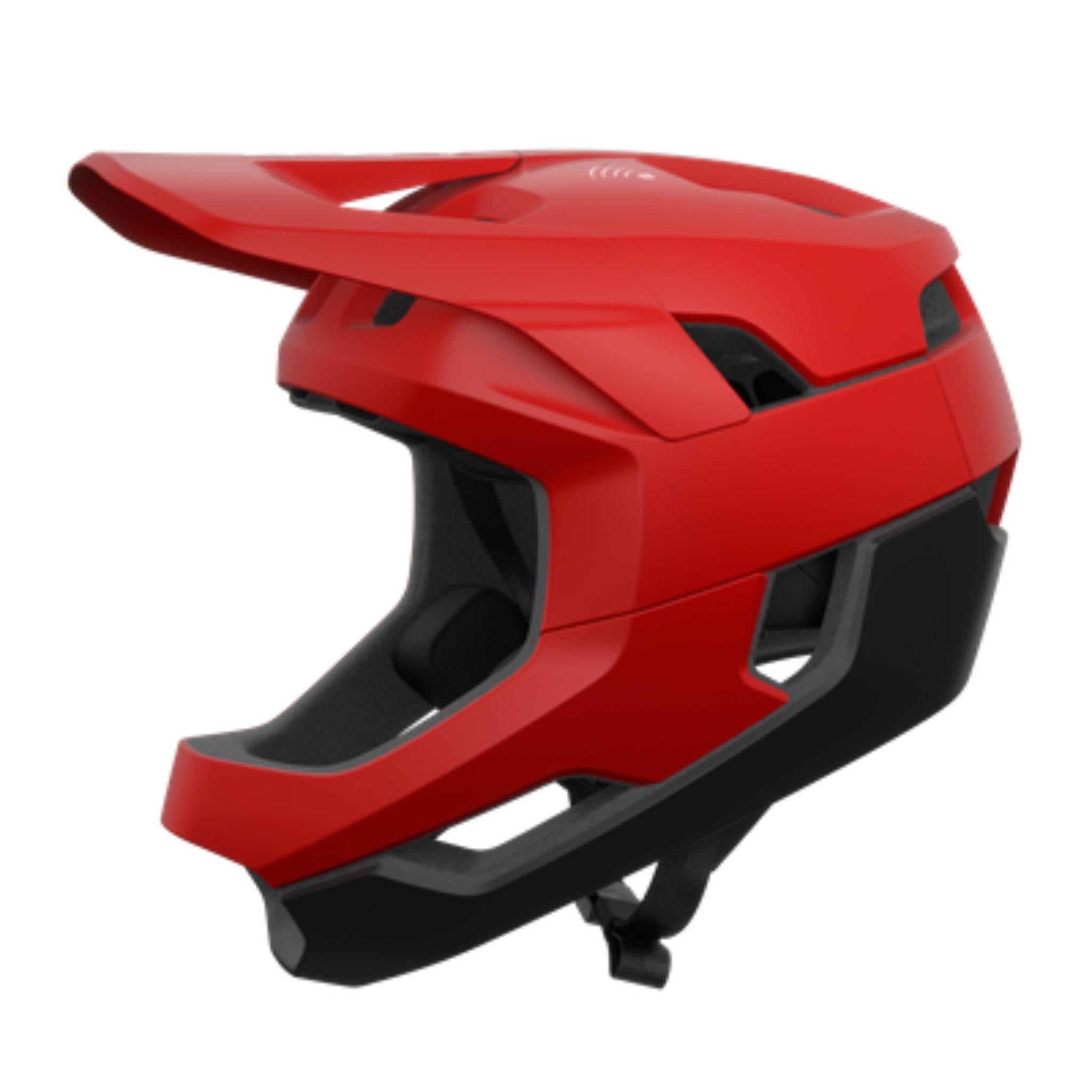 POC Otocon Race MIPS Helmet Prismane Red Matt/Uranium Black Matt / S/51-54cm