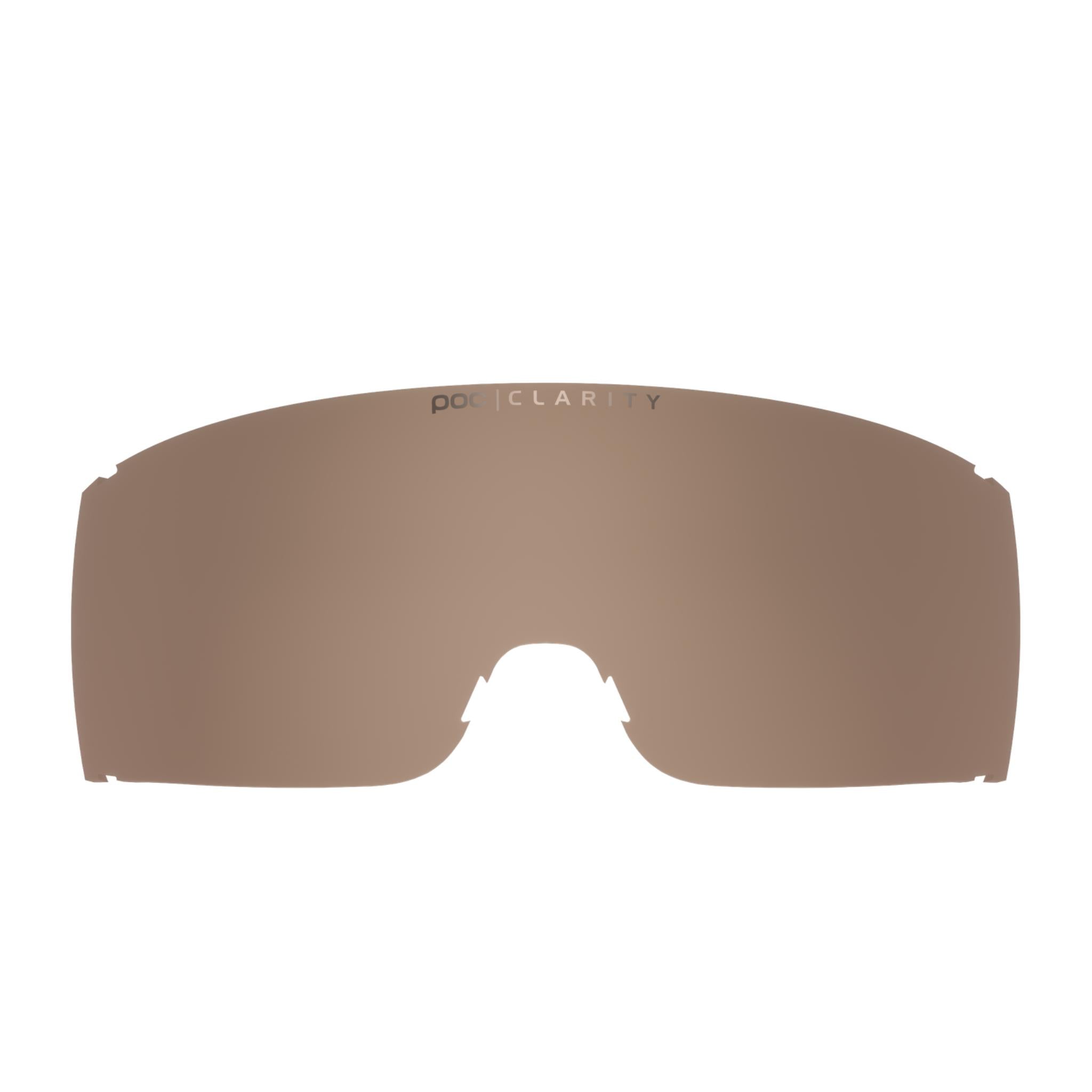 POC Propel Spare Lens Clarity Trail/Partly Sunny Brown