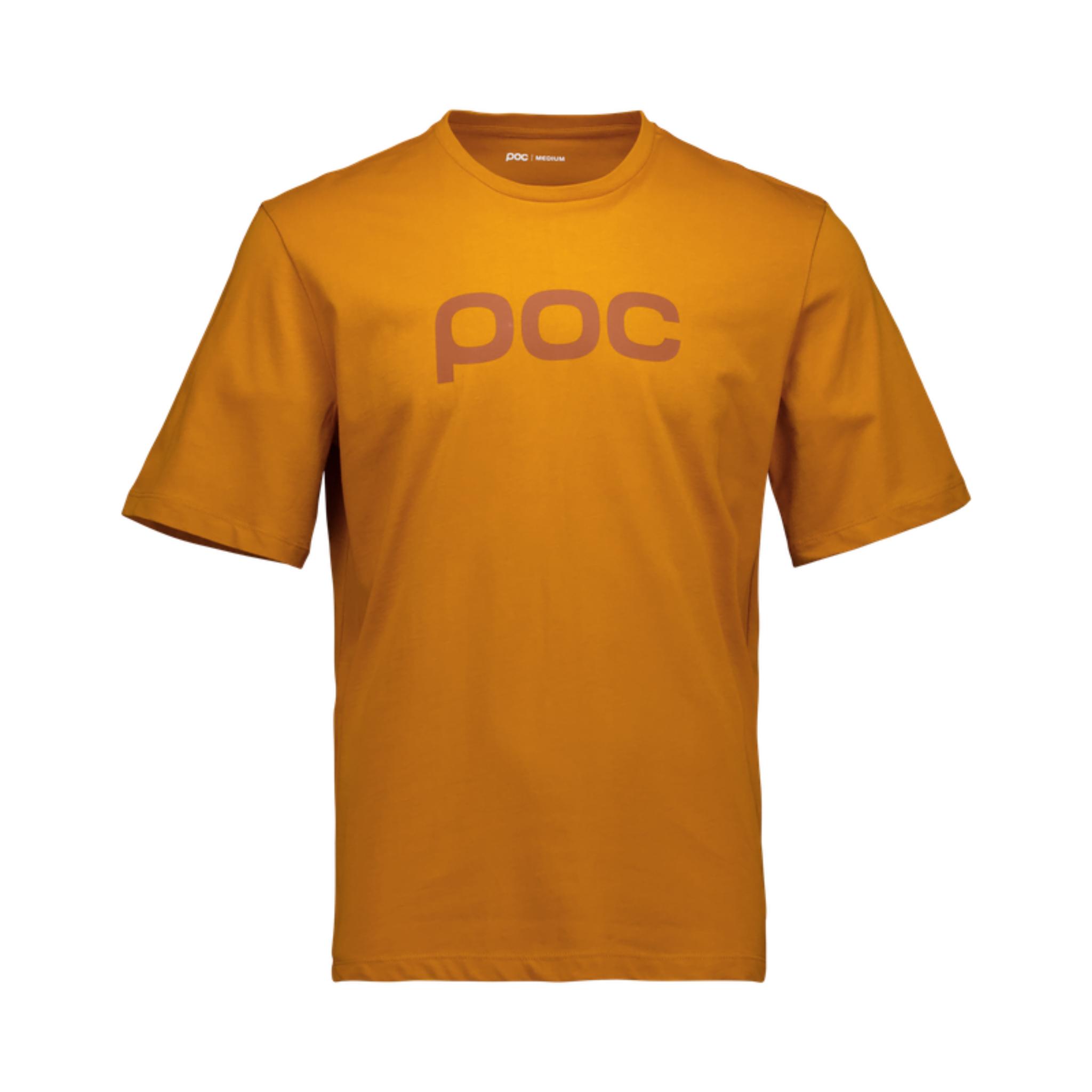 POC Tee Bauxite Brown / XS