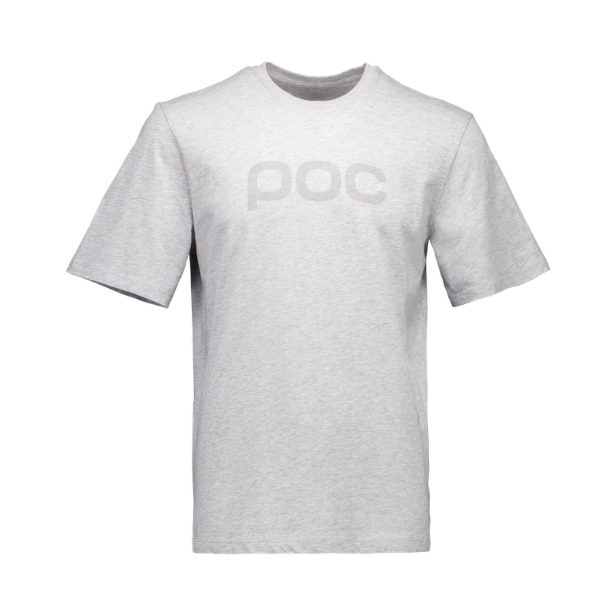 POC Tee Grey Melange / XS
