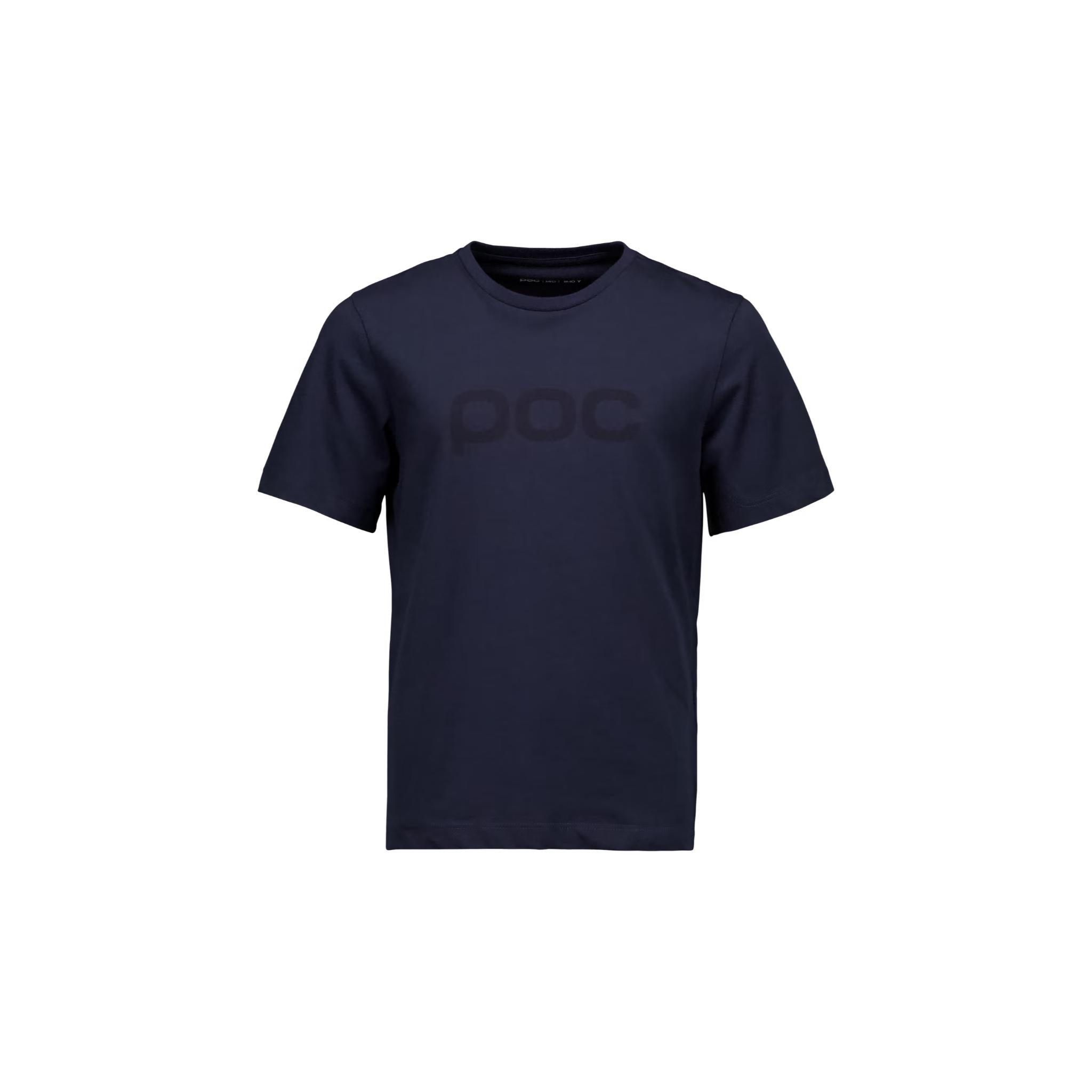 POC Tee Jr Apatite Navy / 130/8Y