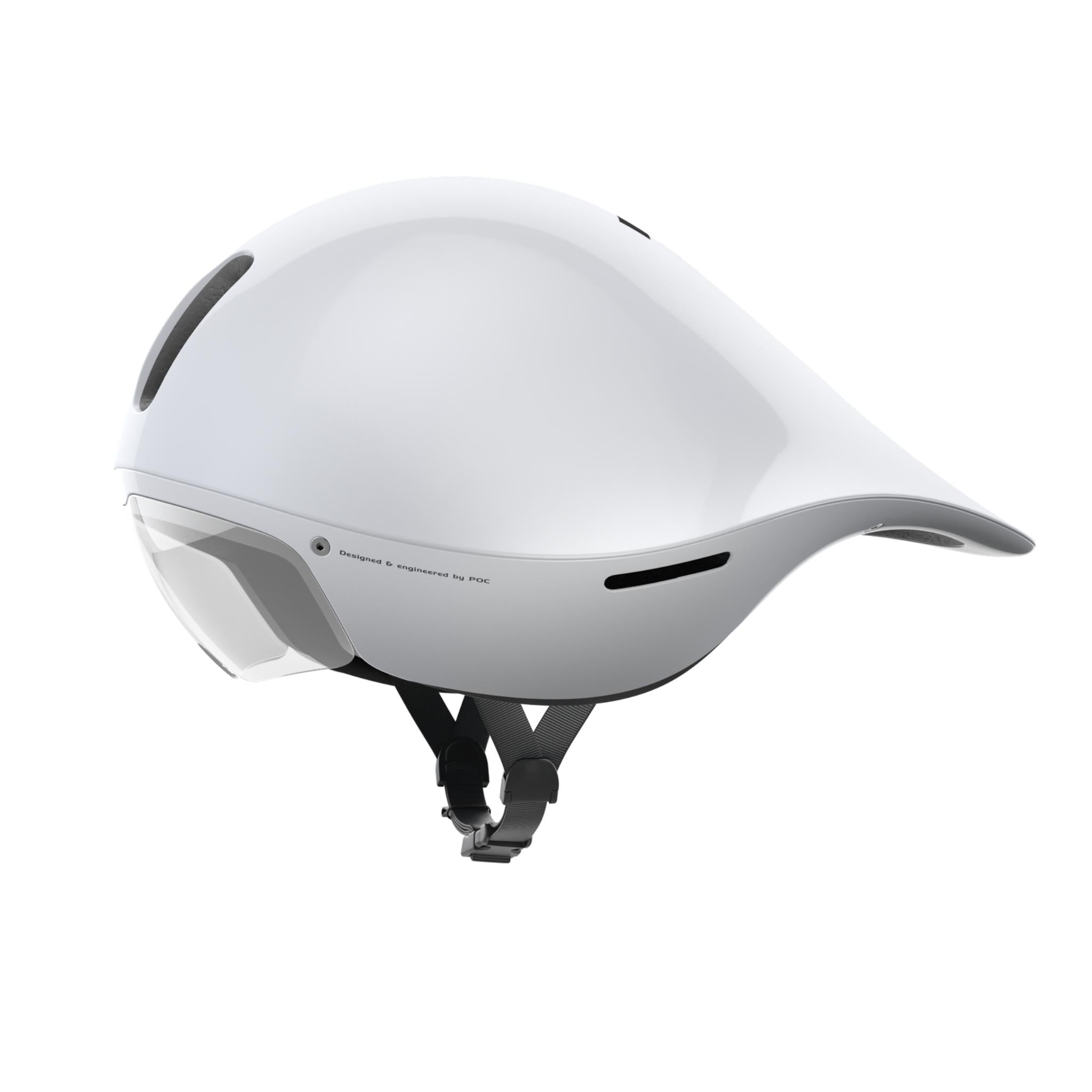 POC Tempor TT Helmet Hydrogen White / M-L/55-59cm