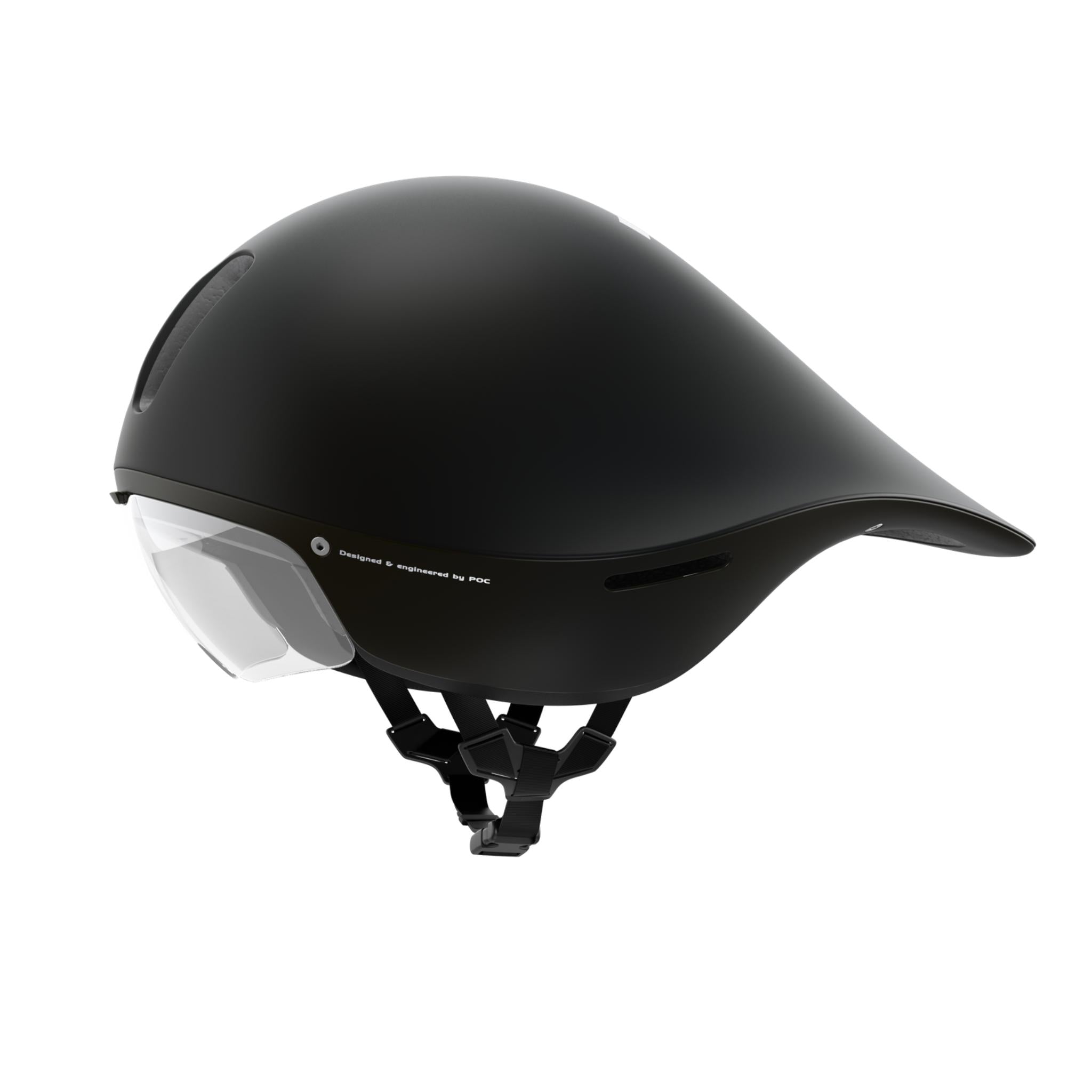 POC Tempor TT Helmet Uranium Black Matt / M-L/55-59cm