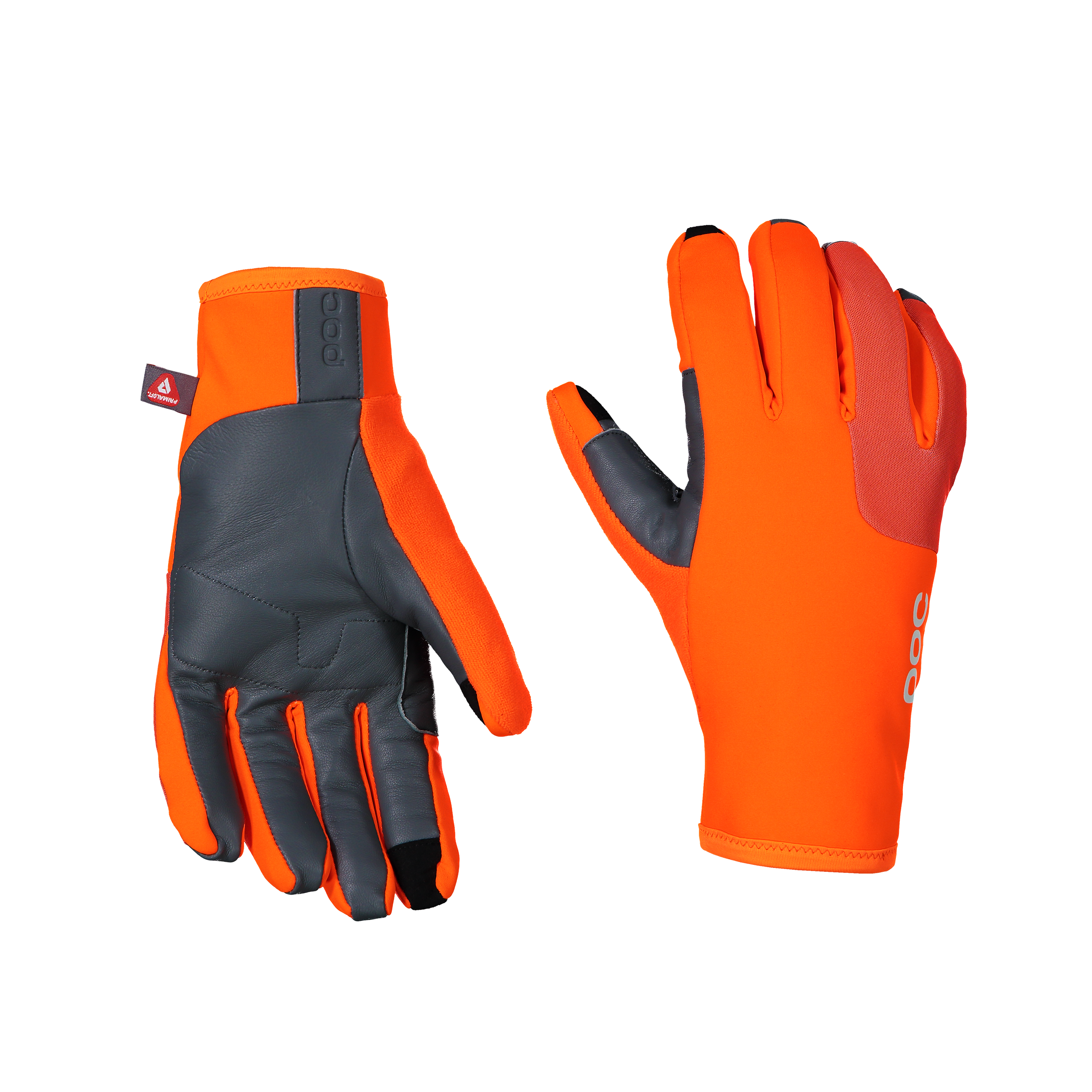 POC Thermal Glove Zink Orange / XS