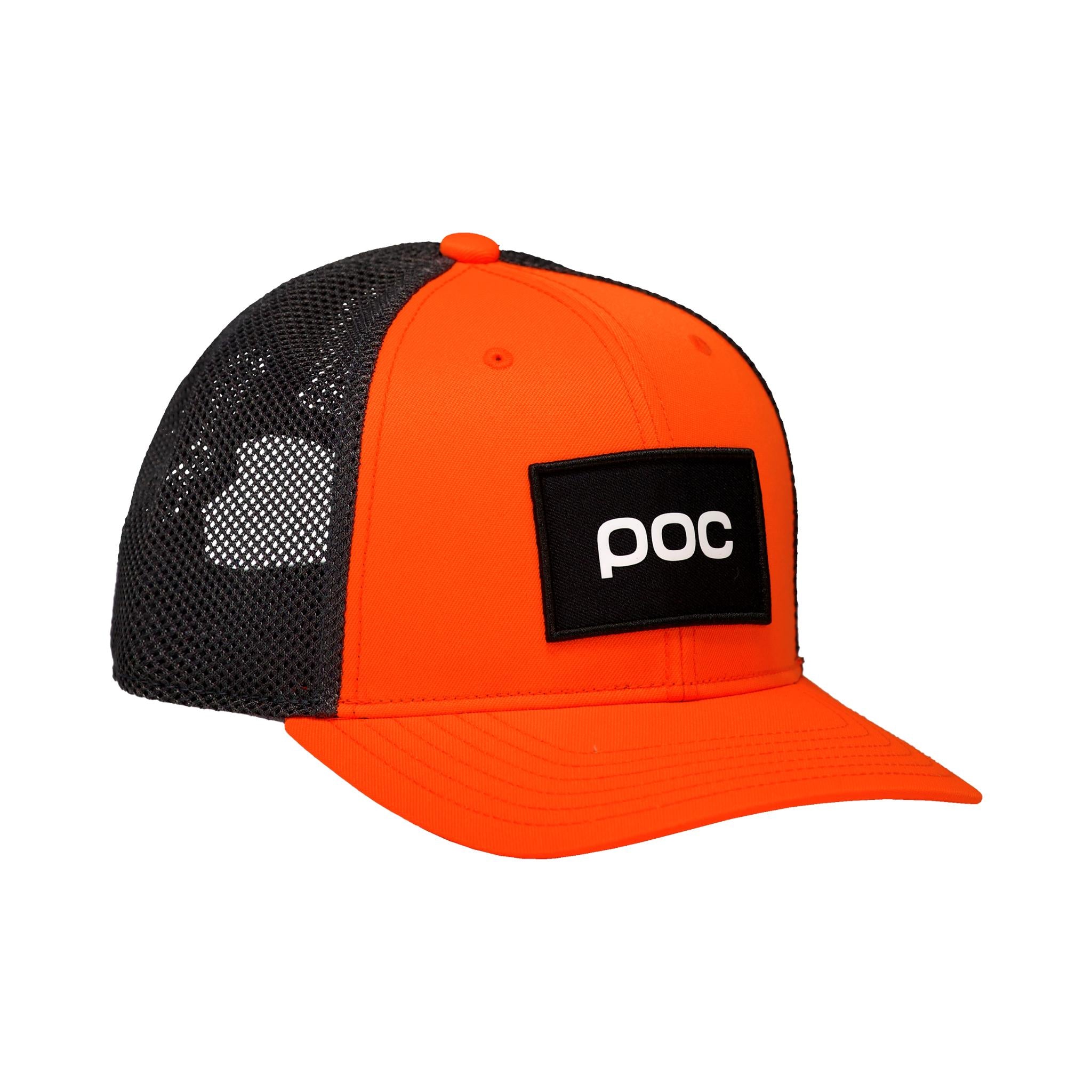POC Trucker Cap Zink Orange / One size